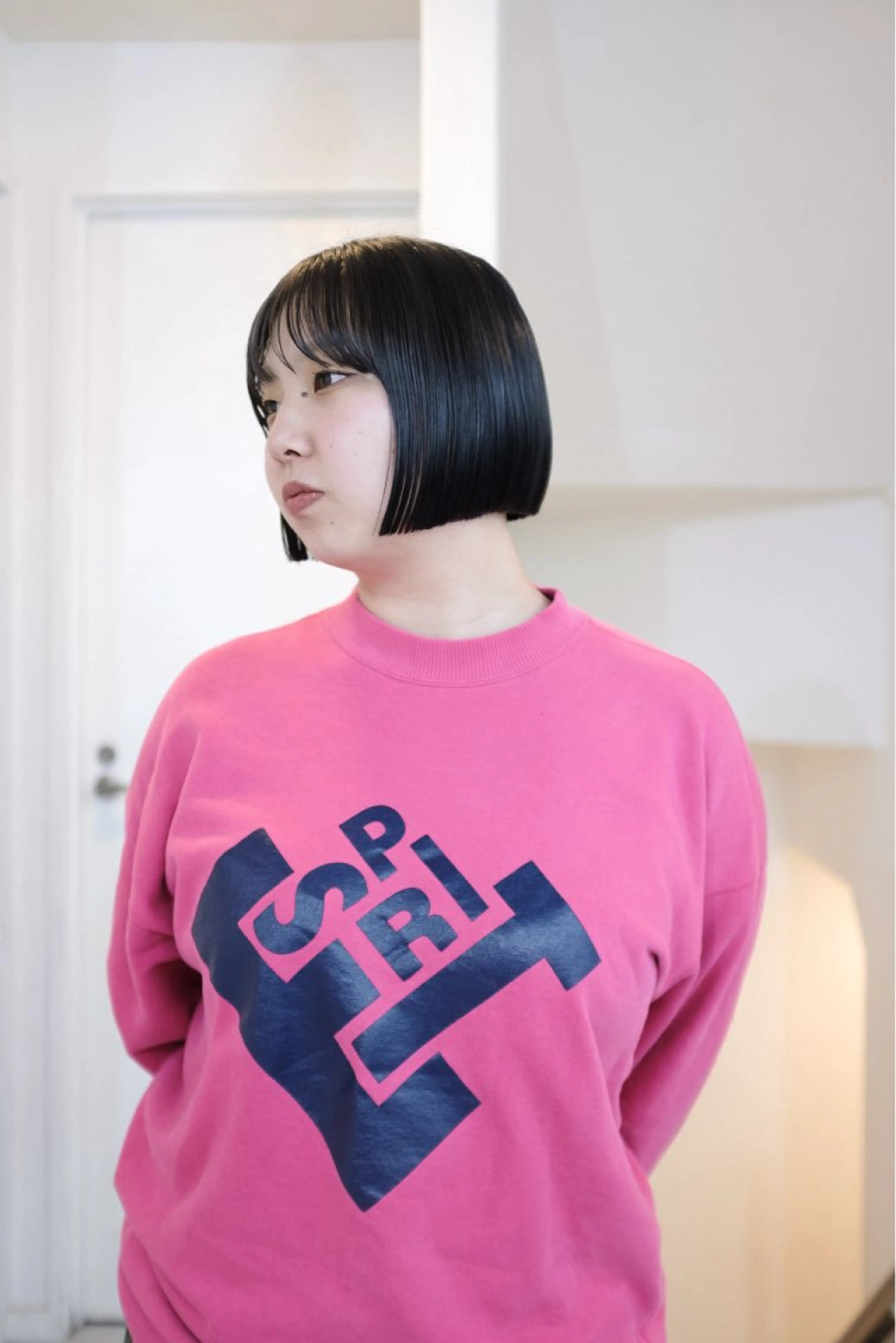 ショート カラー ヘアアレンジ 🦠カラーリスト/ 魚瀬あおい🦠のヘアスタイル