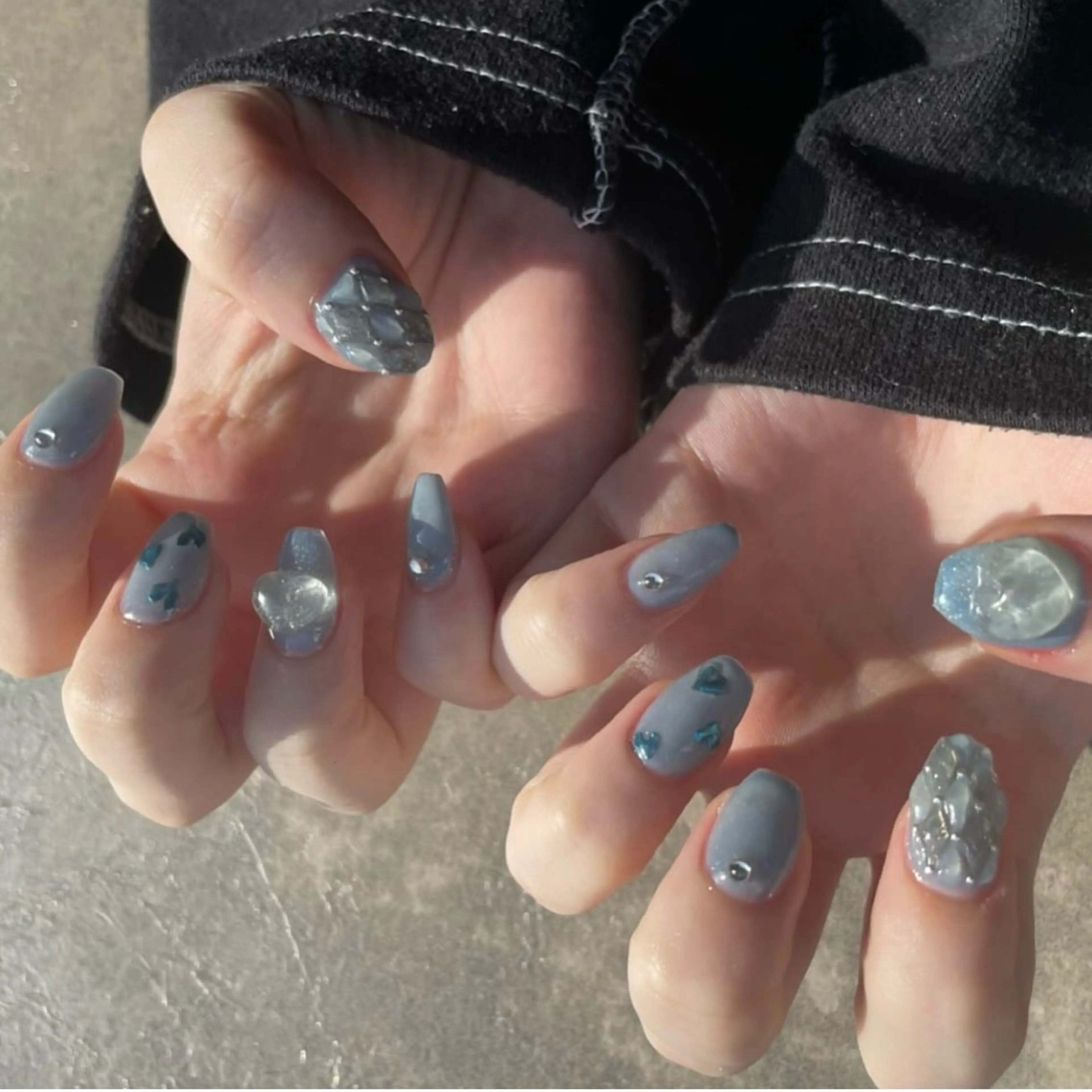 ネイル ハンドネイル casita（カシータ）所属・thrush nailsのネイルデザイン