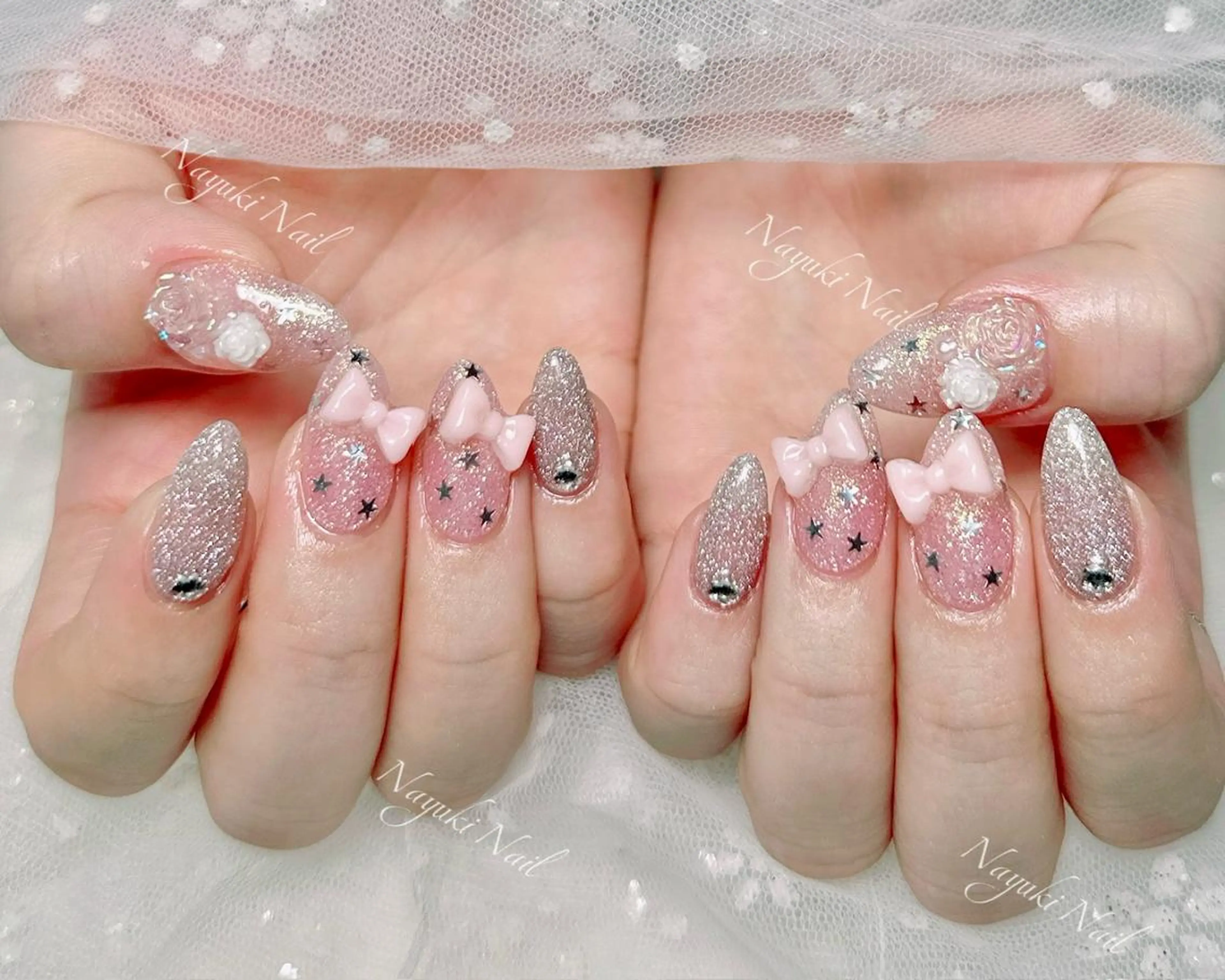 ネイル 🎀 moo～ 🎀のネイルデザイン