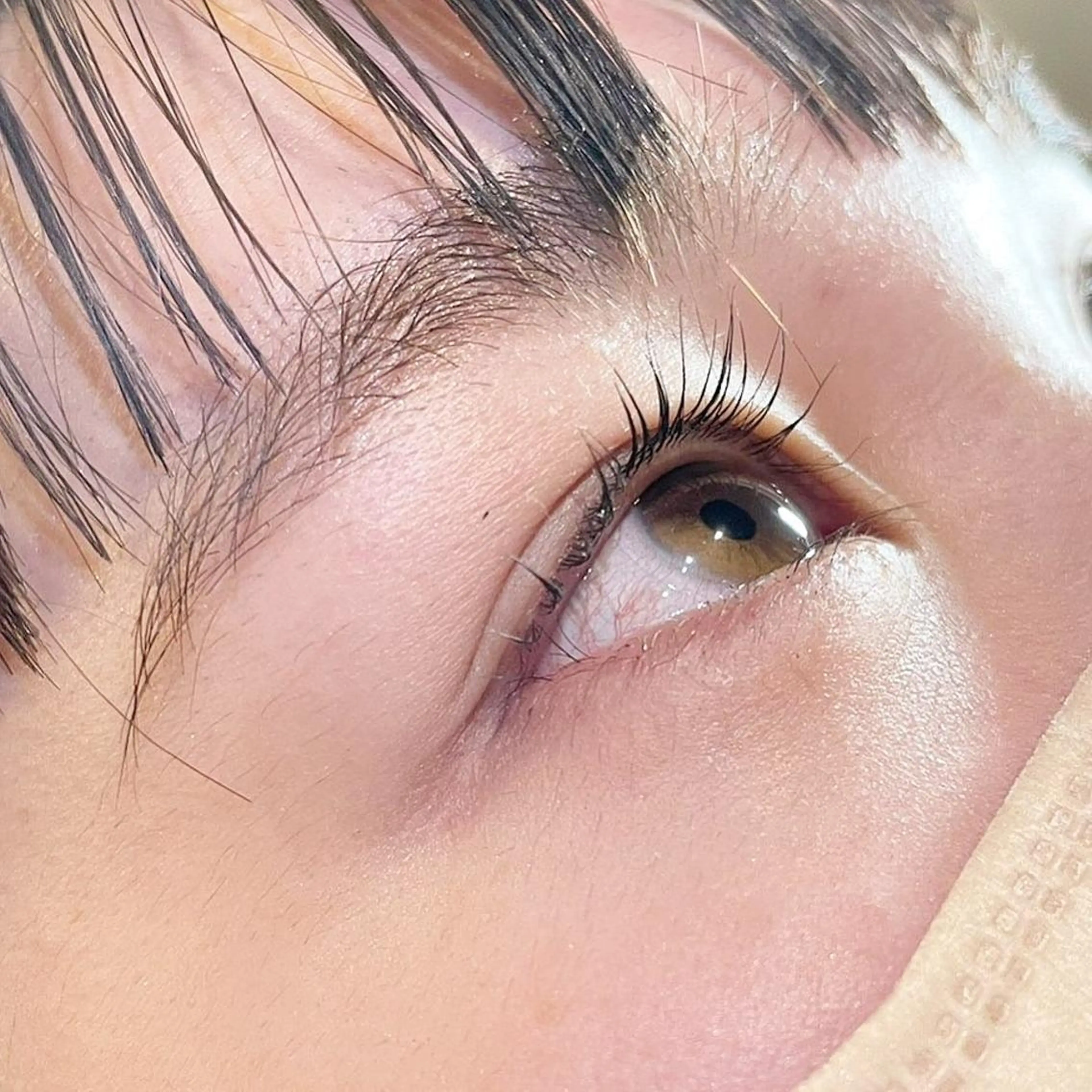 ミディアム カラー パーマ ヘアアレンジ メンズ キッズ マツエク・マツパ ミディアムパーマ メンズパーマ まつげパーマ 一重×まつ毛パーマ エクステ sara 荒井店のヘアスタイル