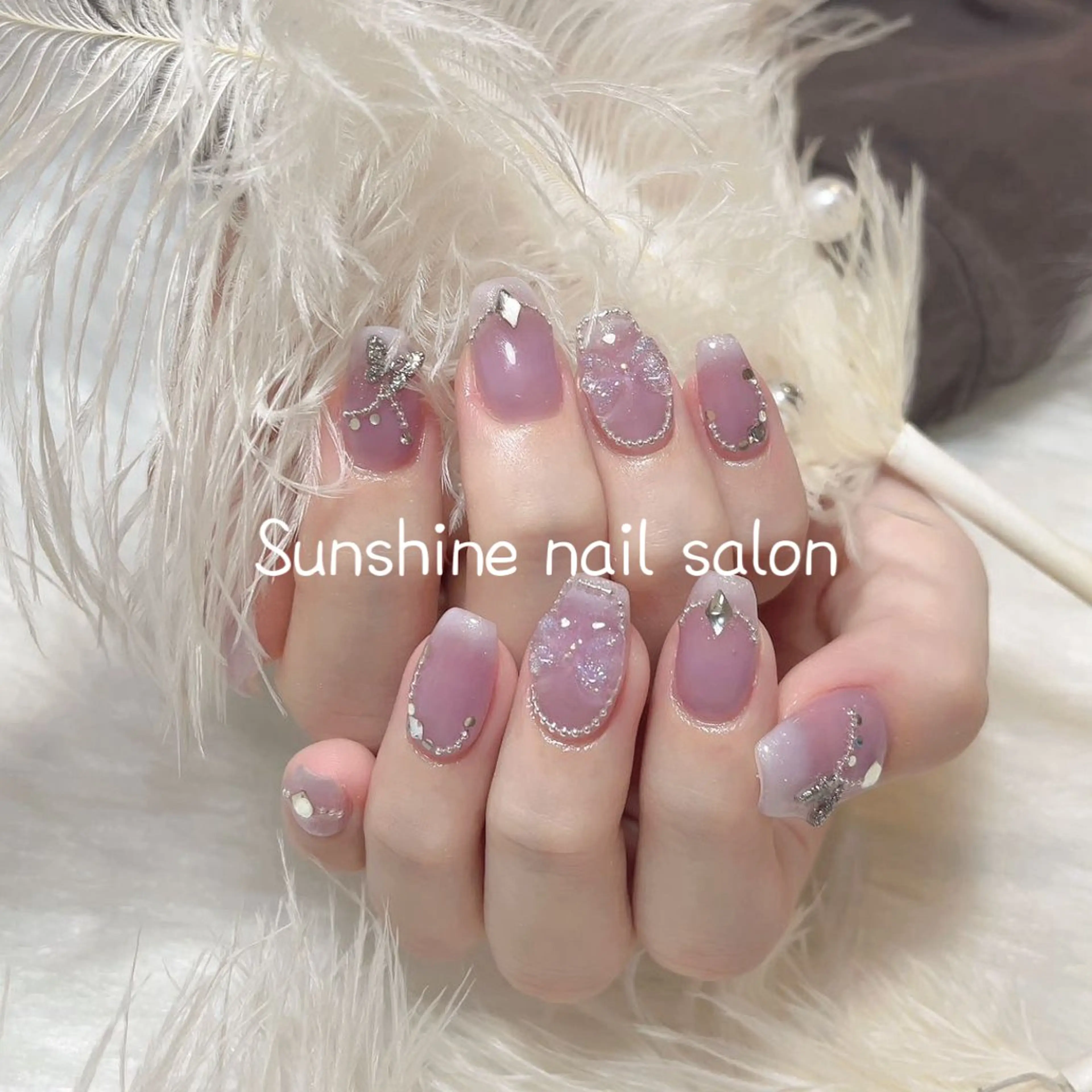ネイル Sunshine   nail salon所属・サンシャイン ネイル池袋店のネイルデザイン