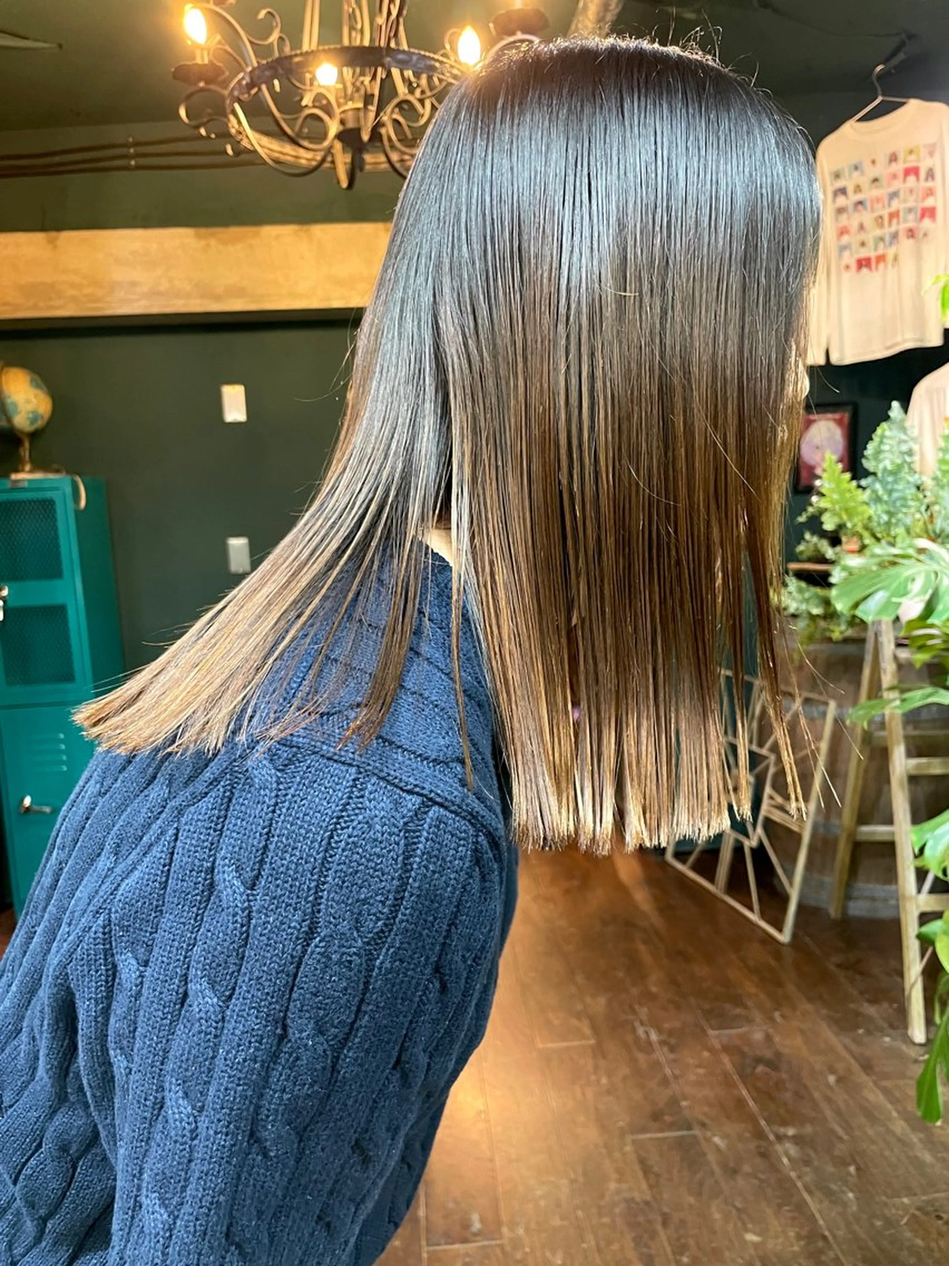 ミディアム vivre libre所属・vivre libreのヘアスタイル