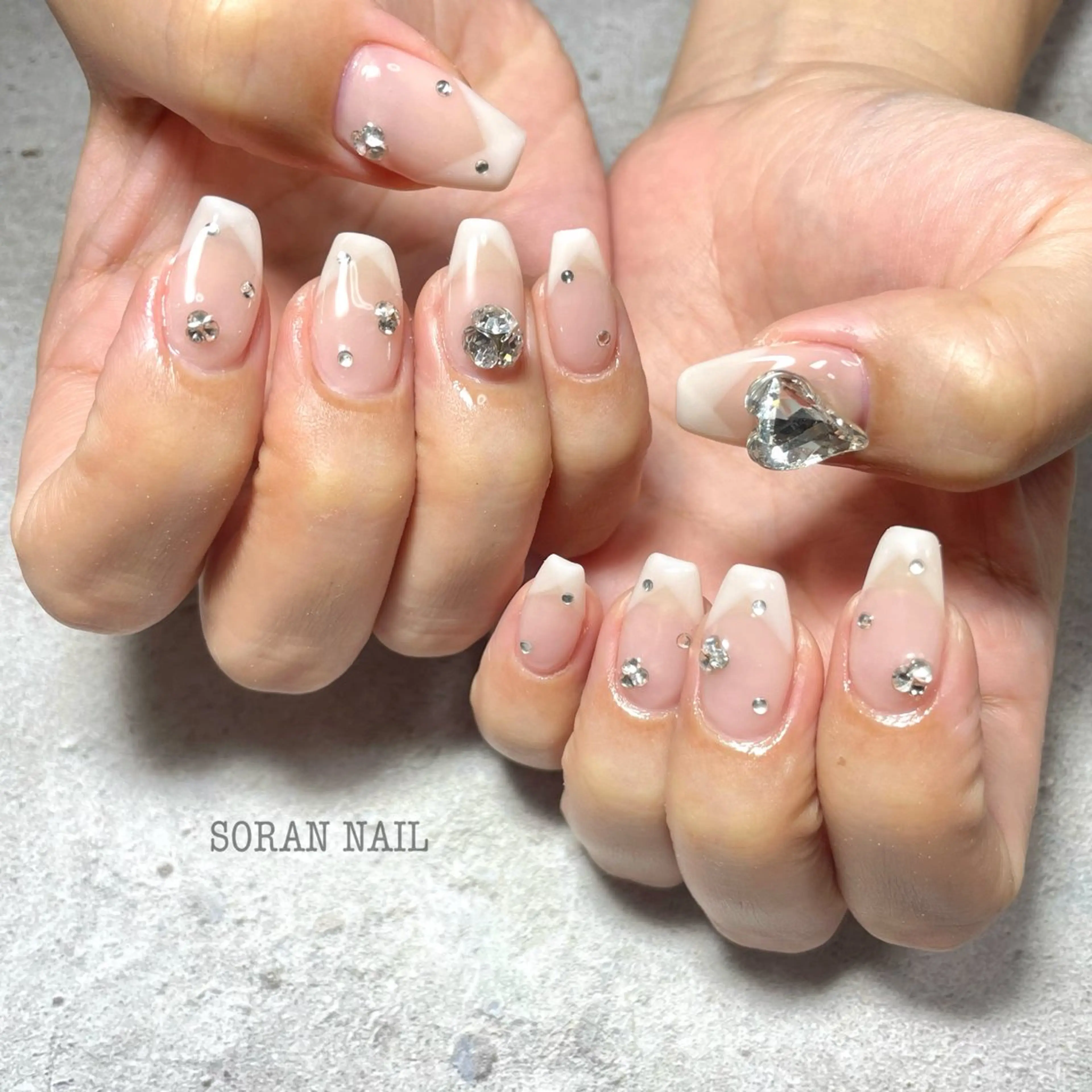 ネイル ハンドネイル soran nailのネイルデザイン