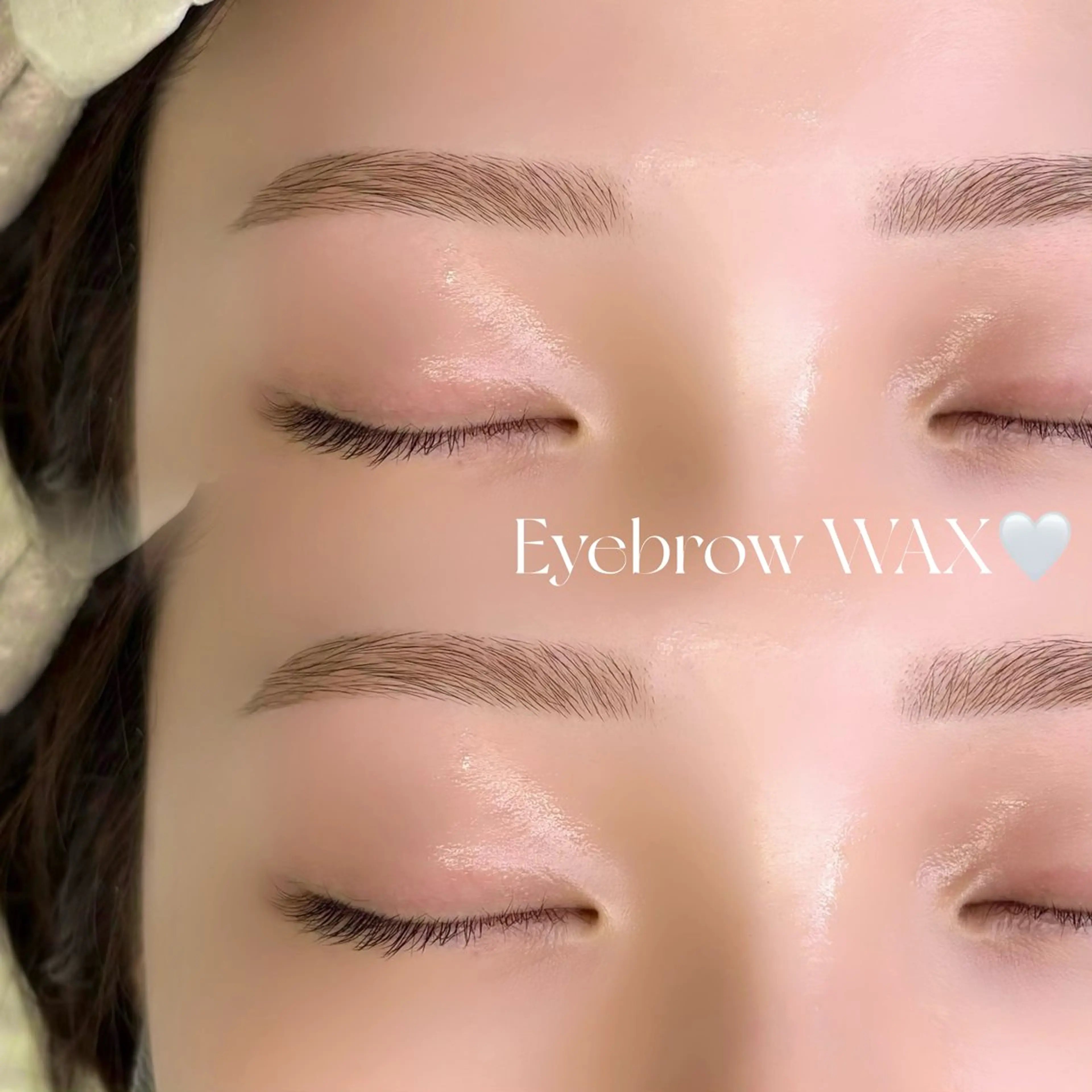 【ご新規様】美眉WAX＆まつ毛パーマorパリジェンヌ🌟お得なセットメニュー🌟の写真
