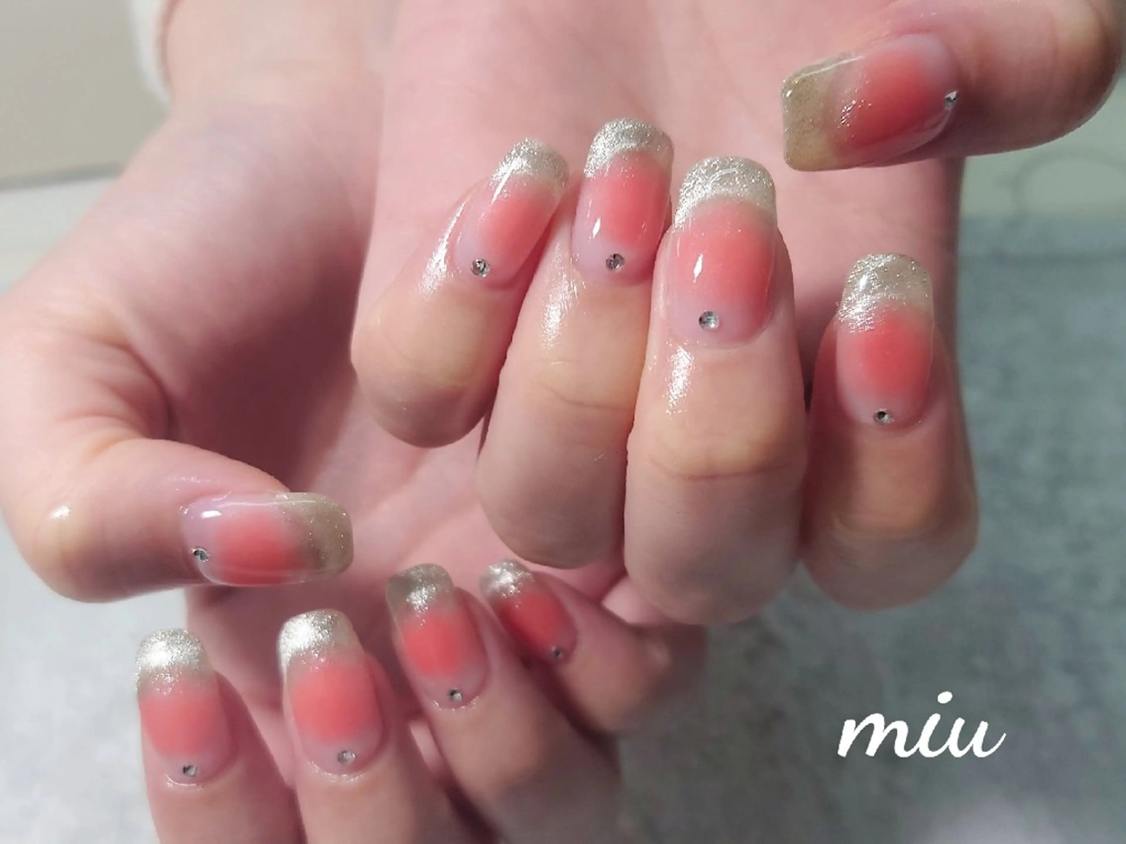 ネイル ハンドネイル miu nail亀戸 Momokaのネイルデザイン