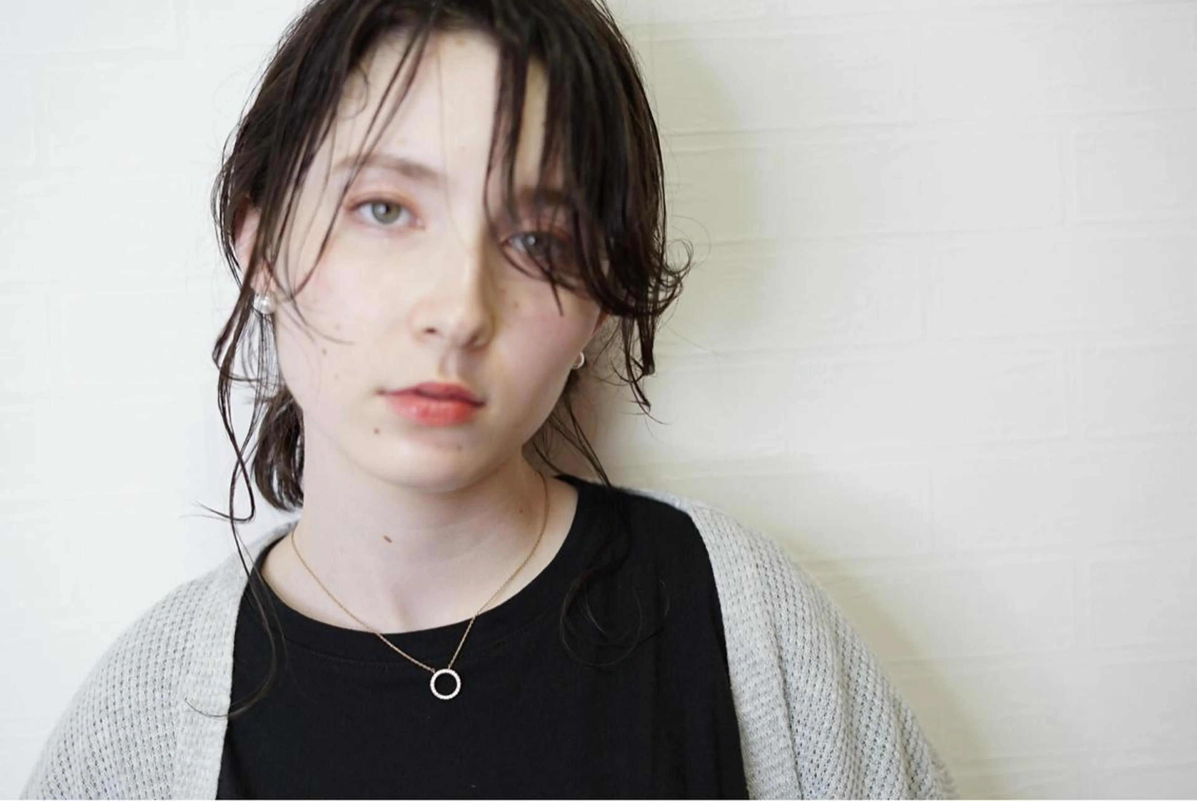 セミロング カラー パーマ ヘアアレンジ This所属・🟦髪質改善6年 💊YAMAMOTOのヘアスタイル