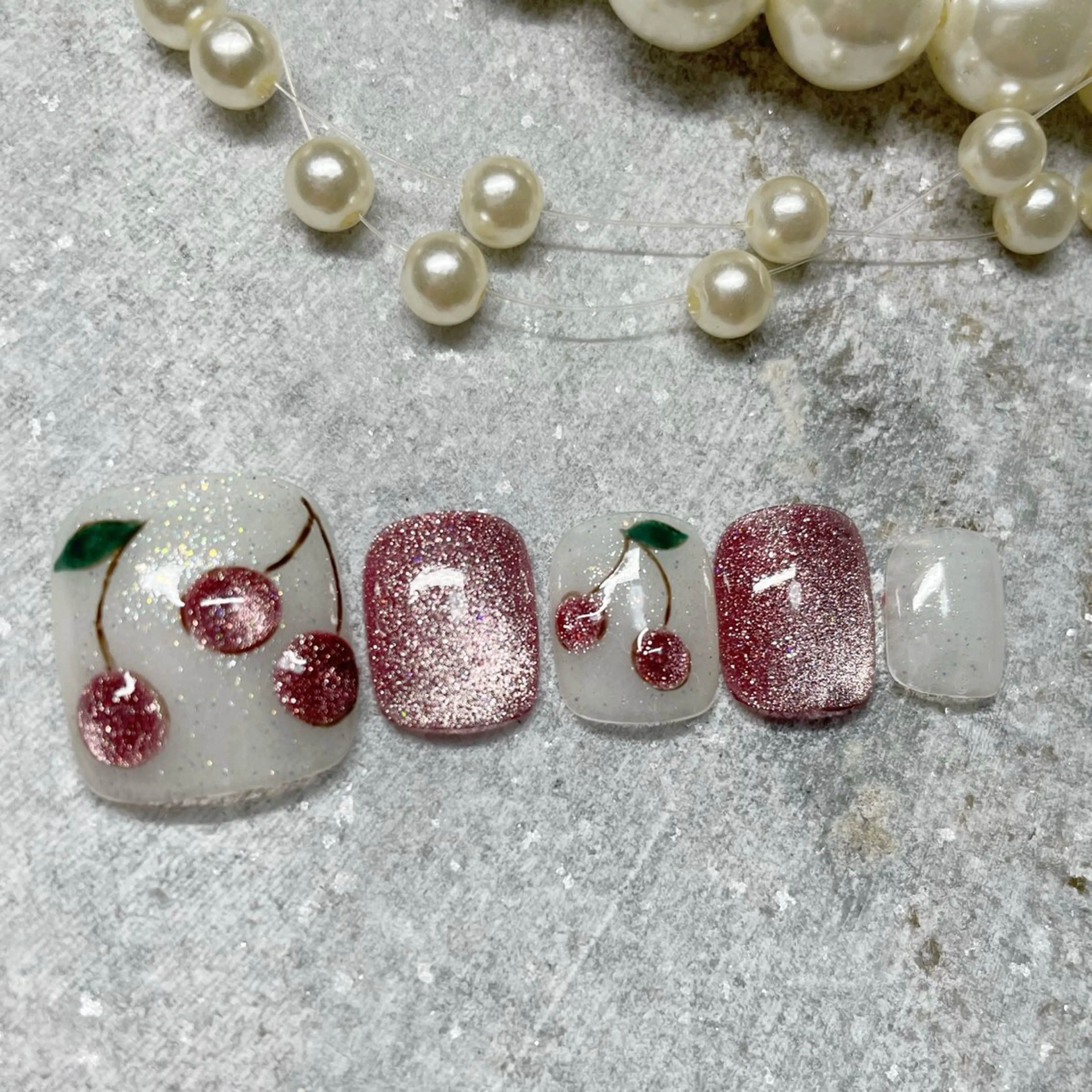 ネイル フットネイル nailsalon SANANAILのネイルデザイン