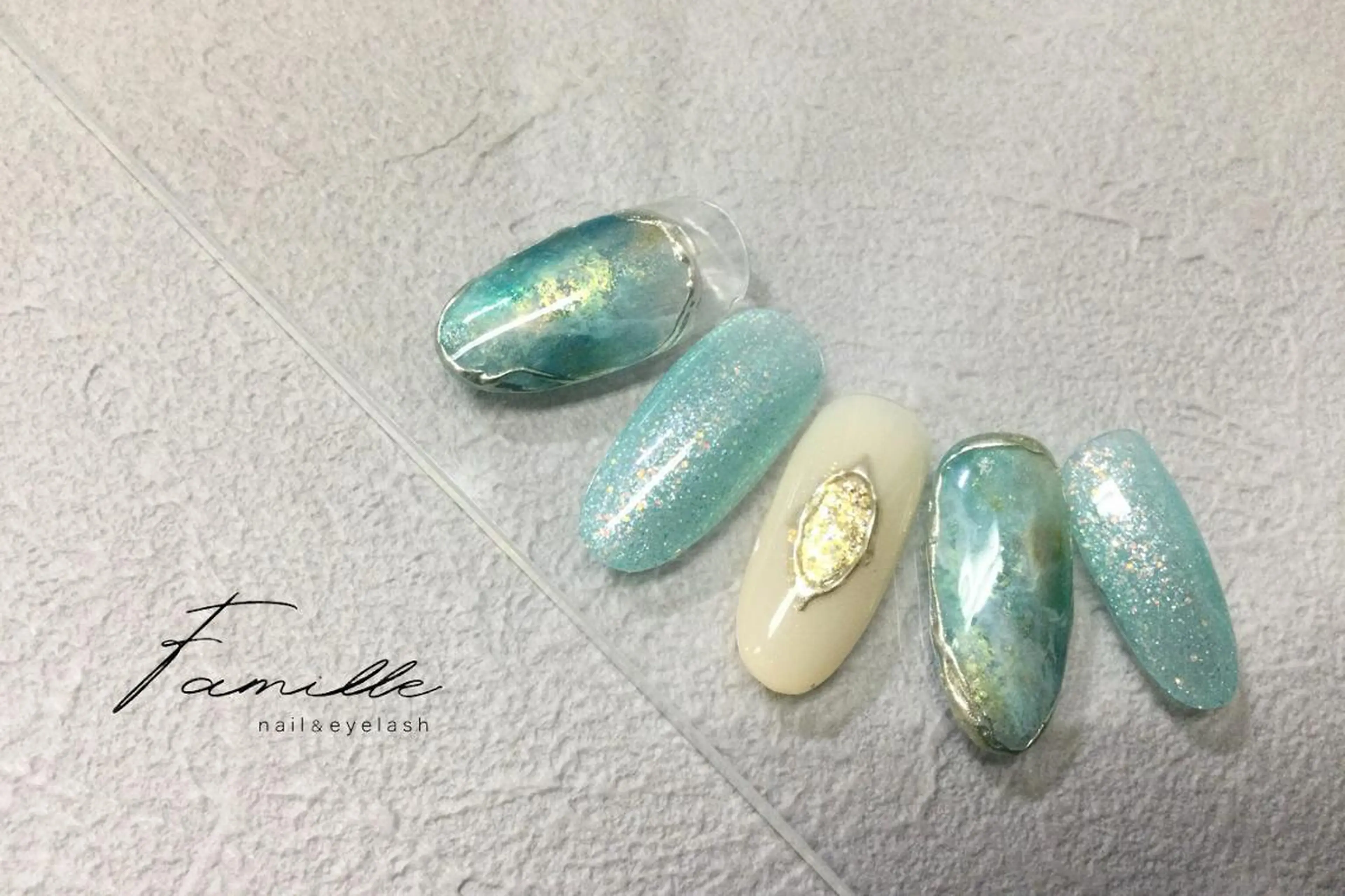 ネイル Aika ネイルデザイナーのネイルデザイン