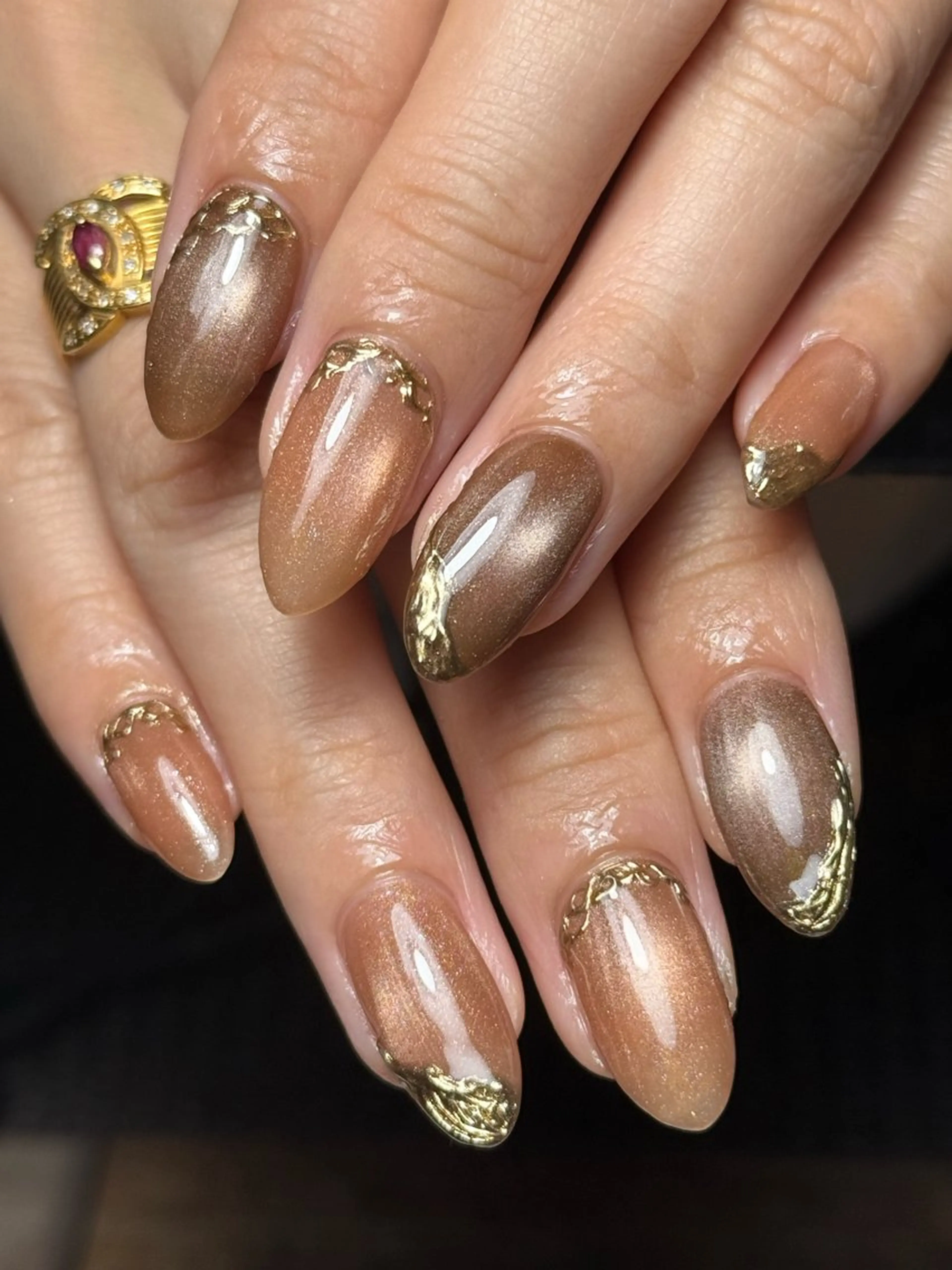 ネイル ハンドネイル Nail salon Kahuuのネイルデザイン