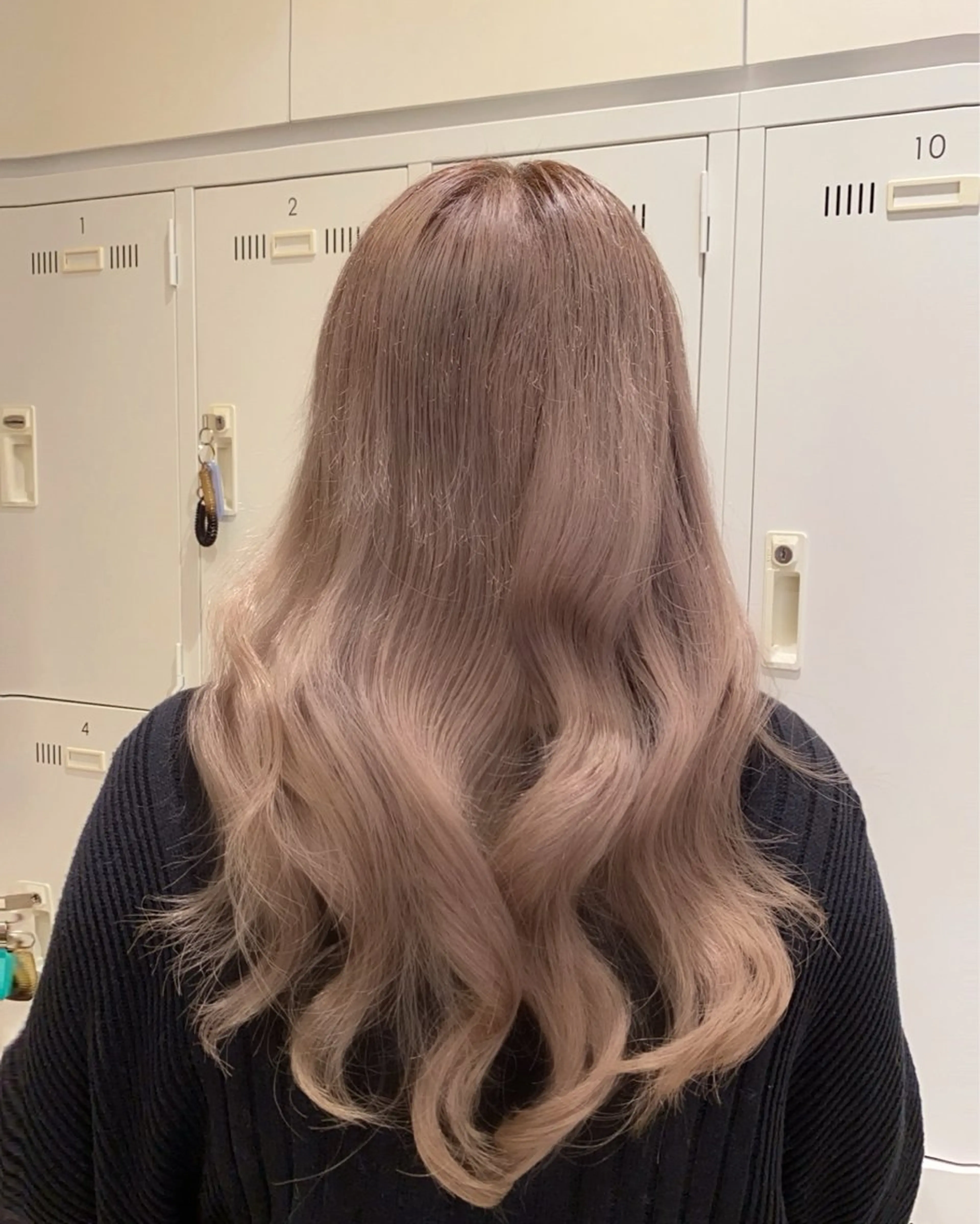 ロング カラー ヘアカラー 𝐲𝐮𝐮𝐦𝐢 エクステ/ 艶カラーのその他イメージ