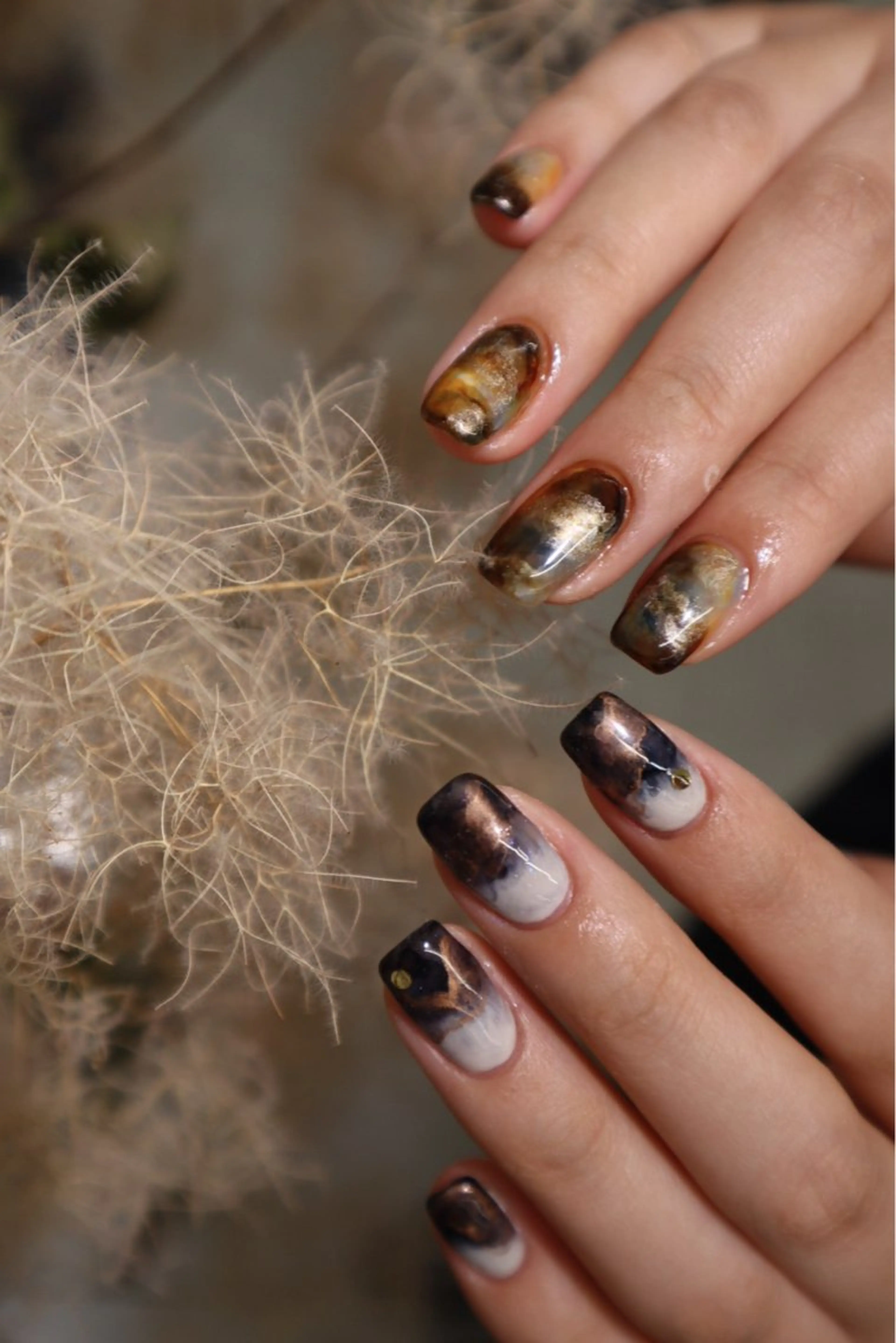 ネイル ハンドネイル sister  mohawk所属・chika ／ nailのネイルデザイン