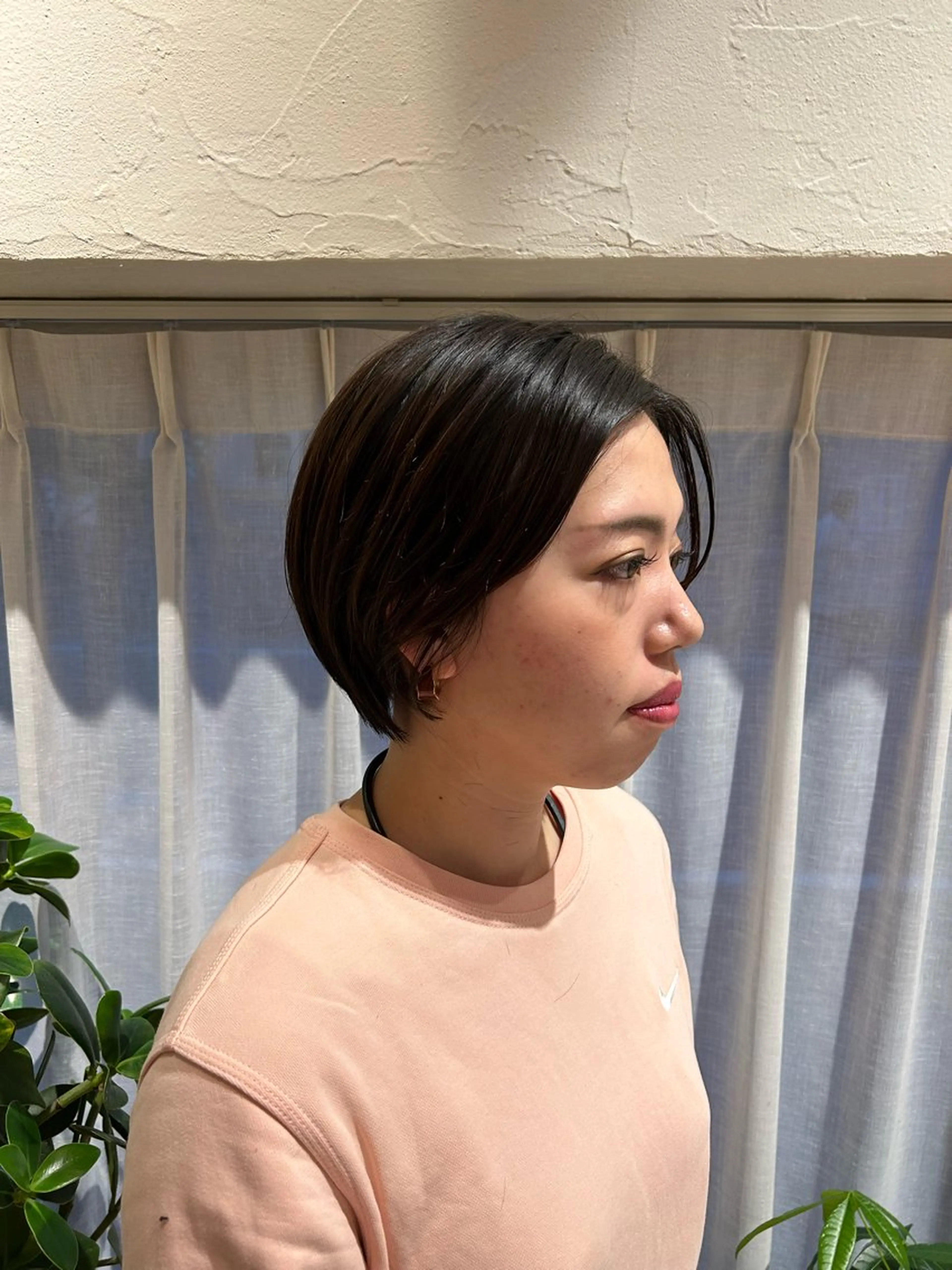 ショート 柳川沙羅 🌿透明感カラーのヘアスタイル