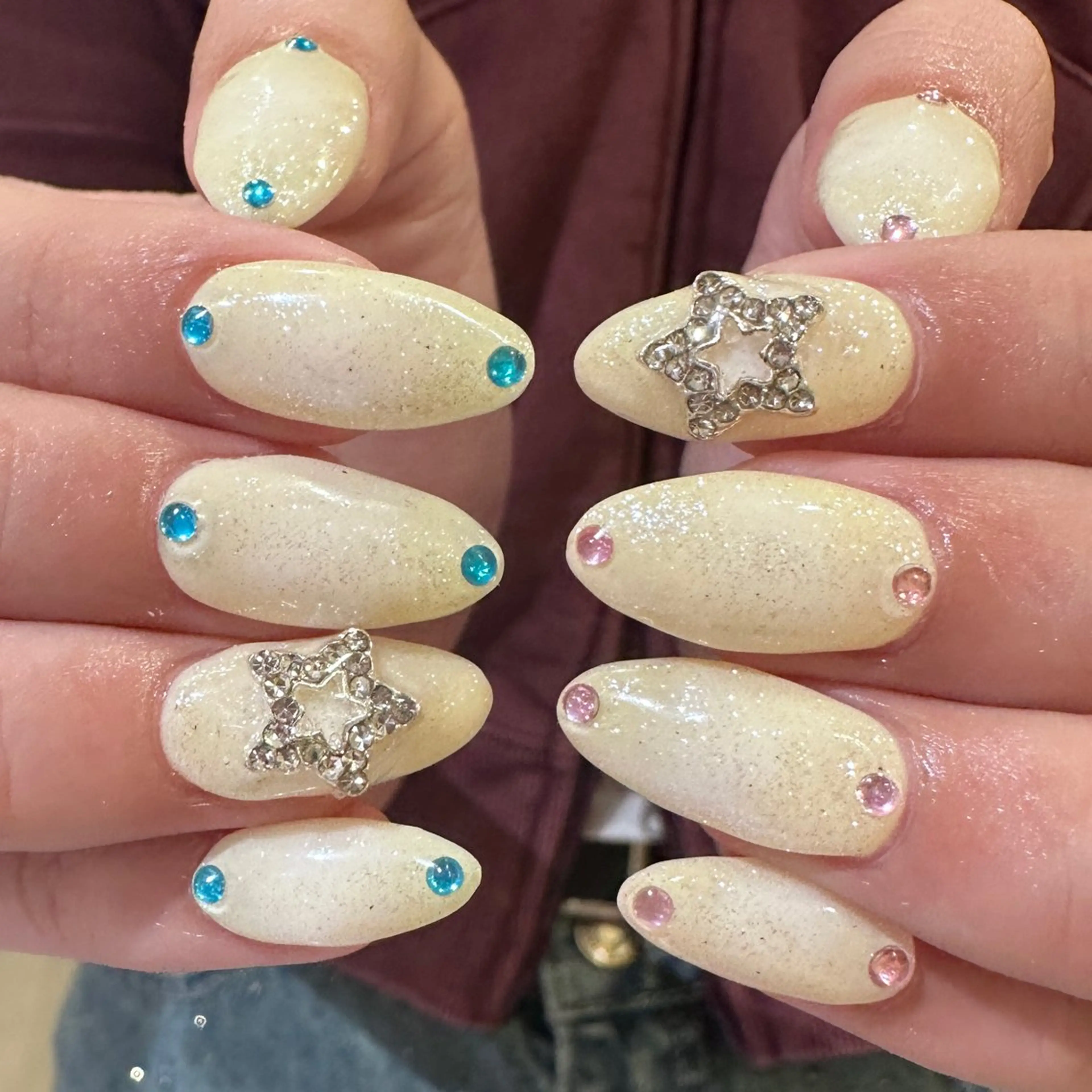 ネイル ハンドネイル ハンドケア 👽個性派ネイル🎀 komachiのネイルデザイン