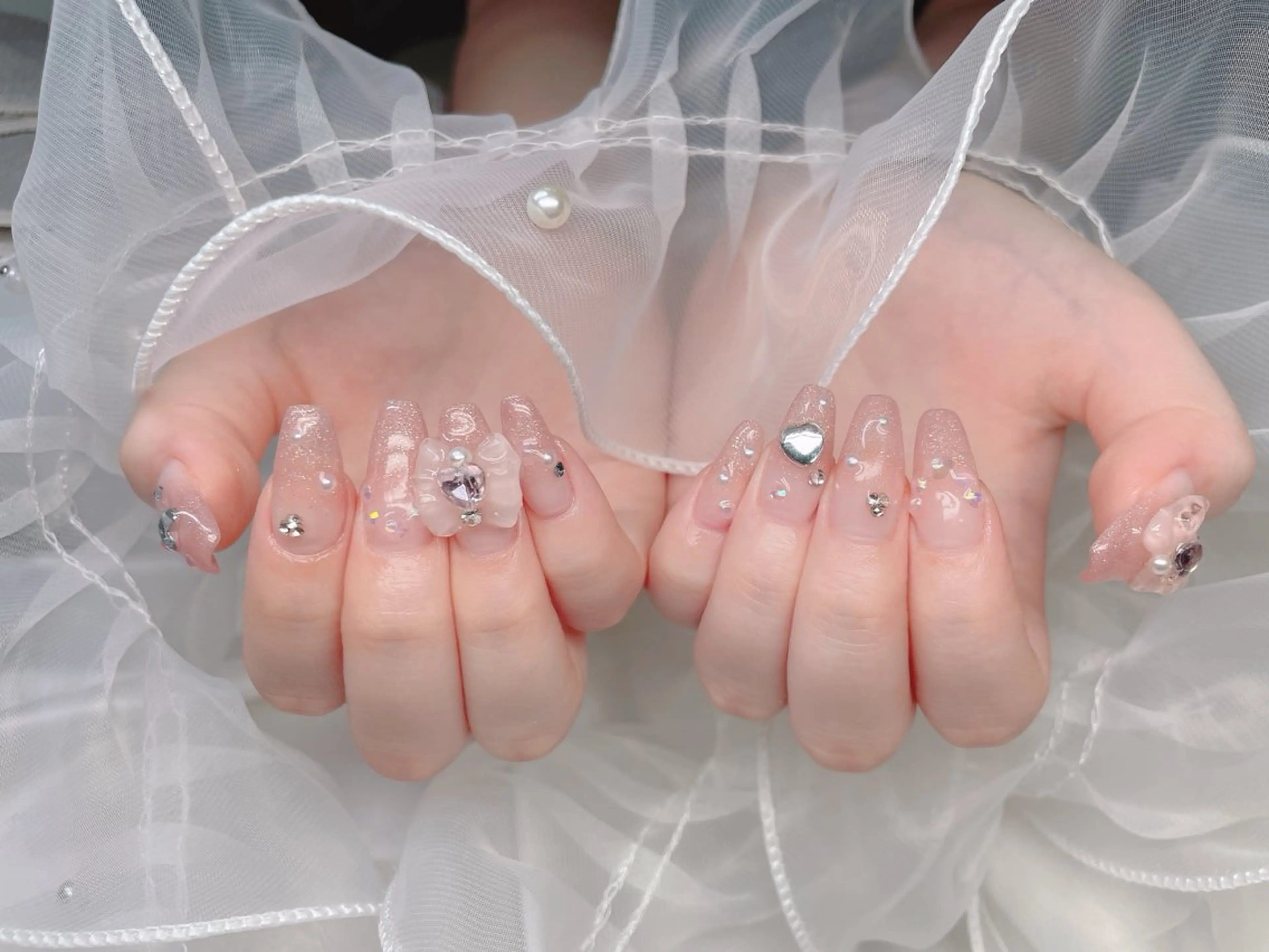ロング ハンドネイル WELINA nail salonのエステ・リラクイメージ