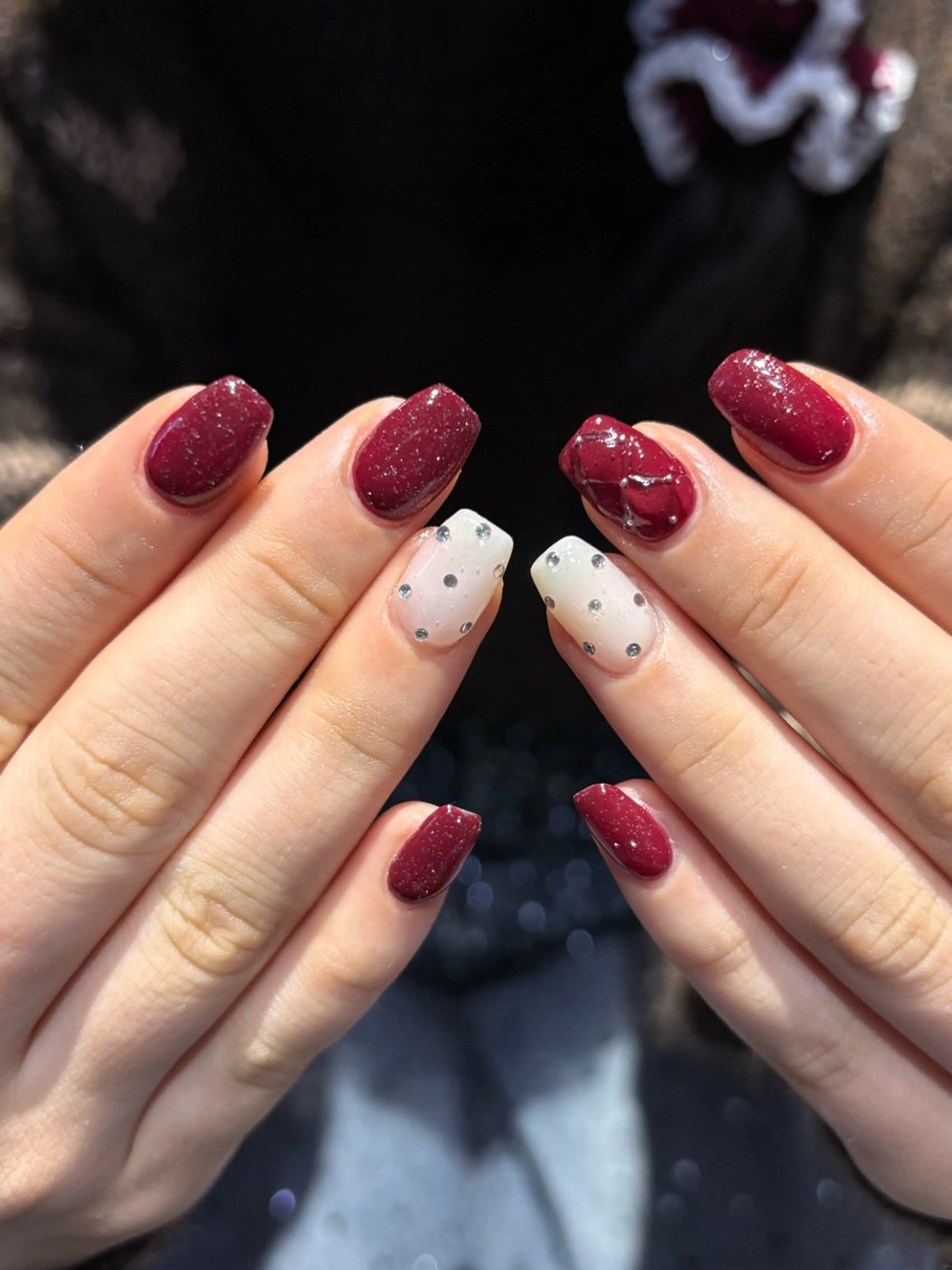 ネイル ハンドネイル フットネイル 堤 ノアのネイルデザイン