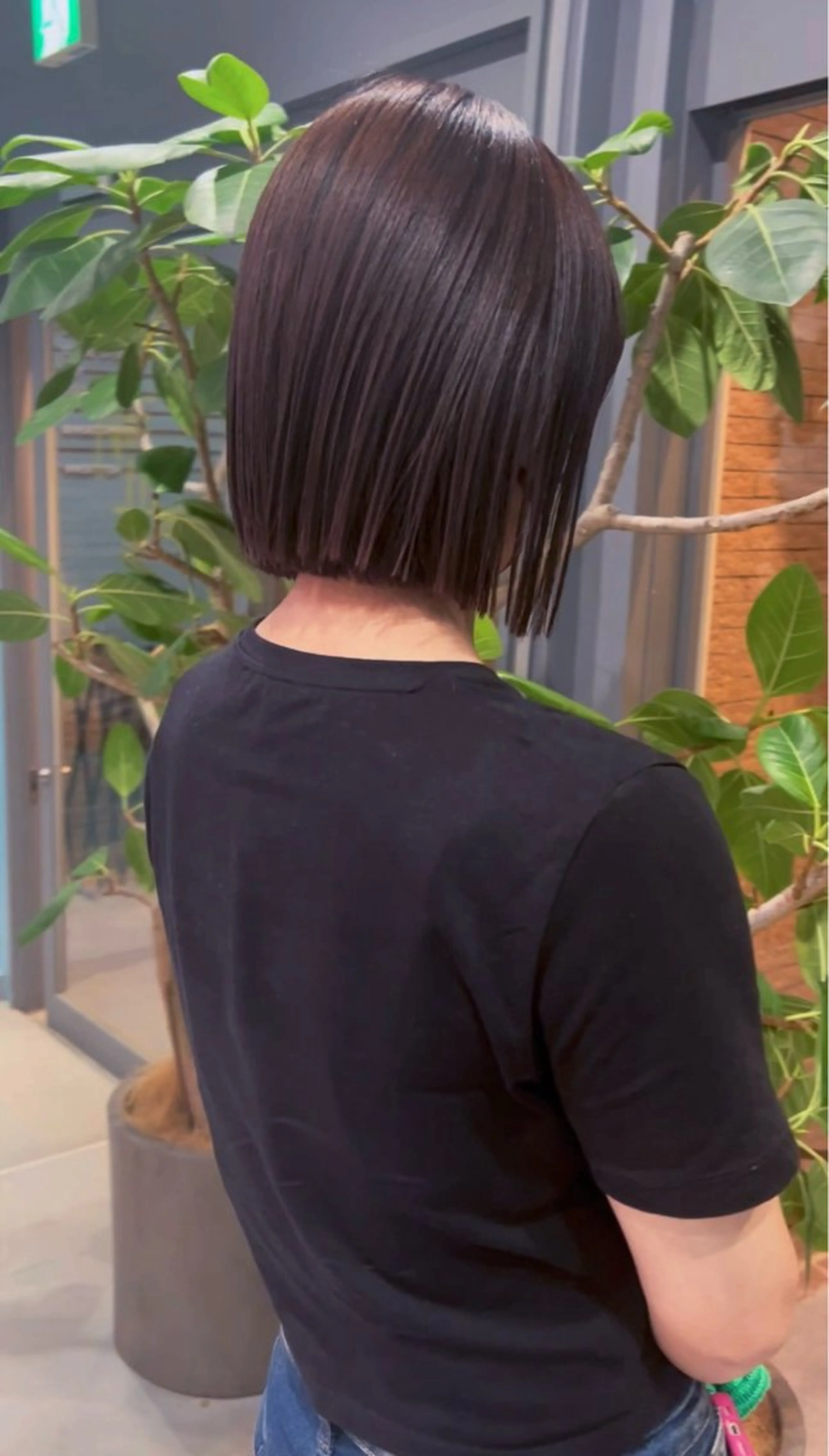 ショート ボブ トリートメント カット トリートメント urara/似合わせ /ショート/ボブのヘアスタイル