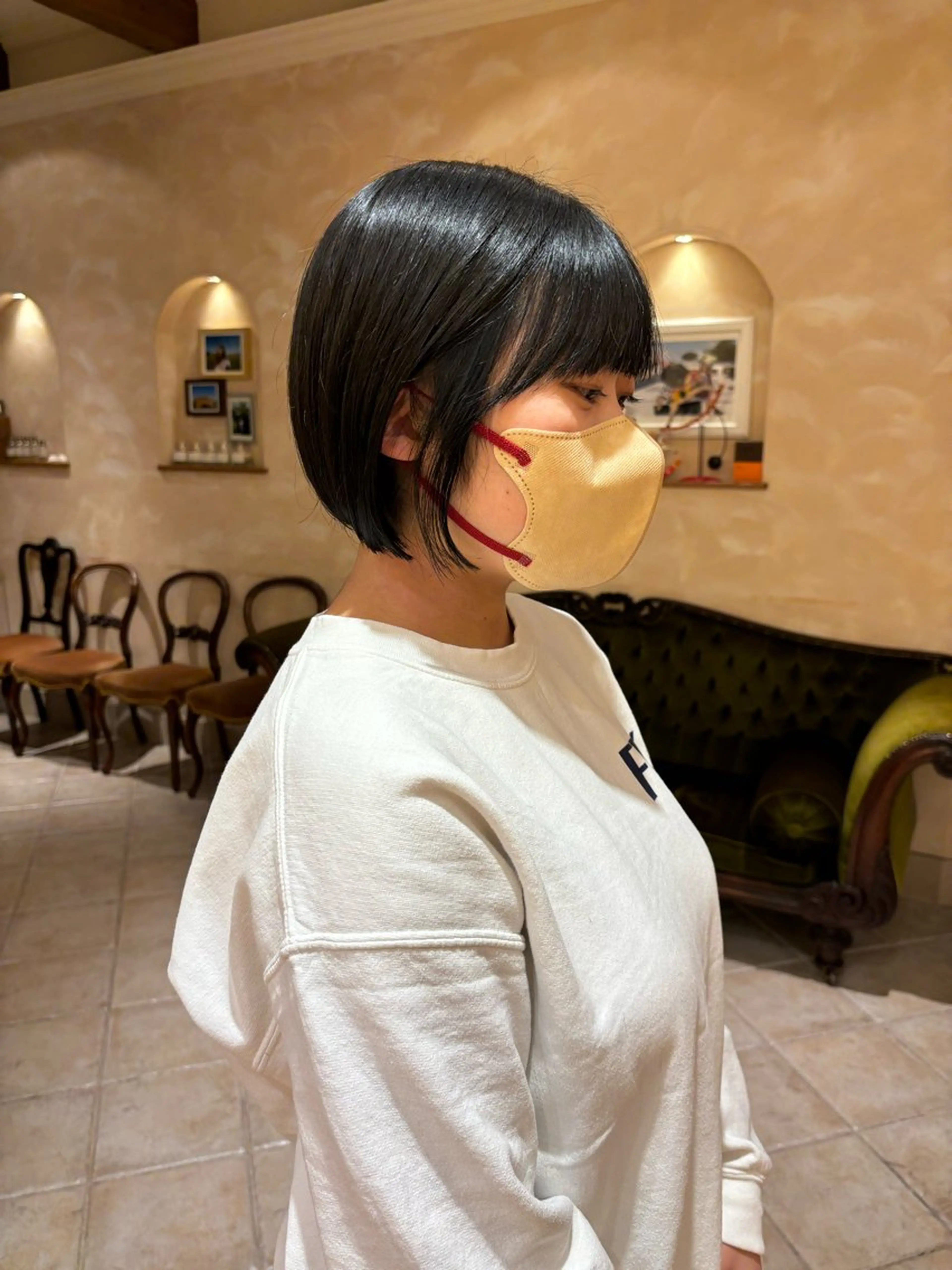ショート 【ショートカット】 根本翔太のヘアスタイル