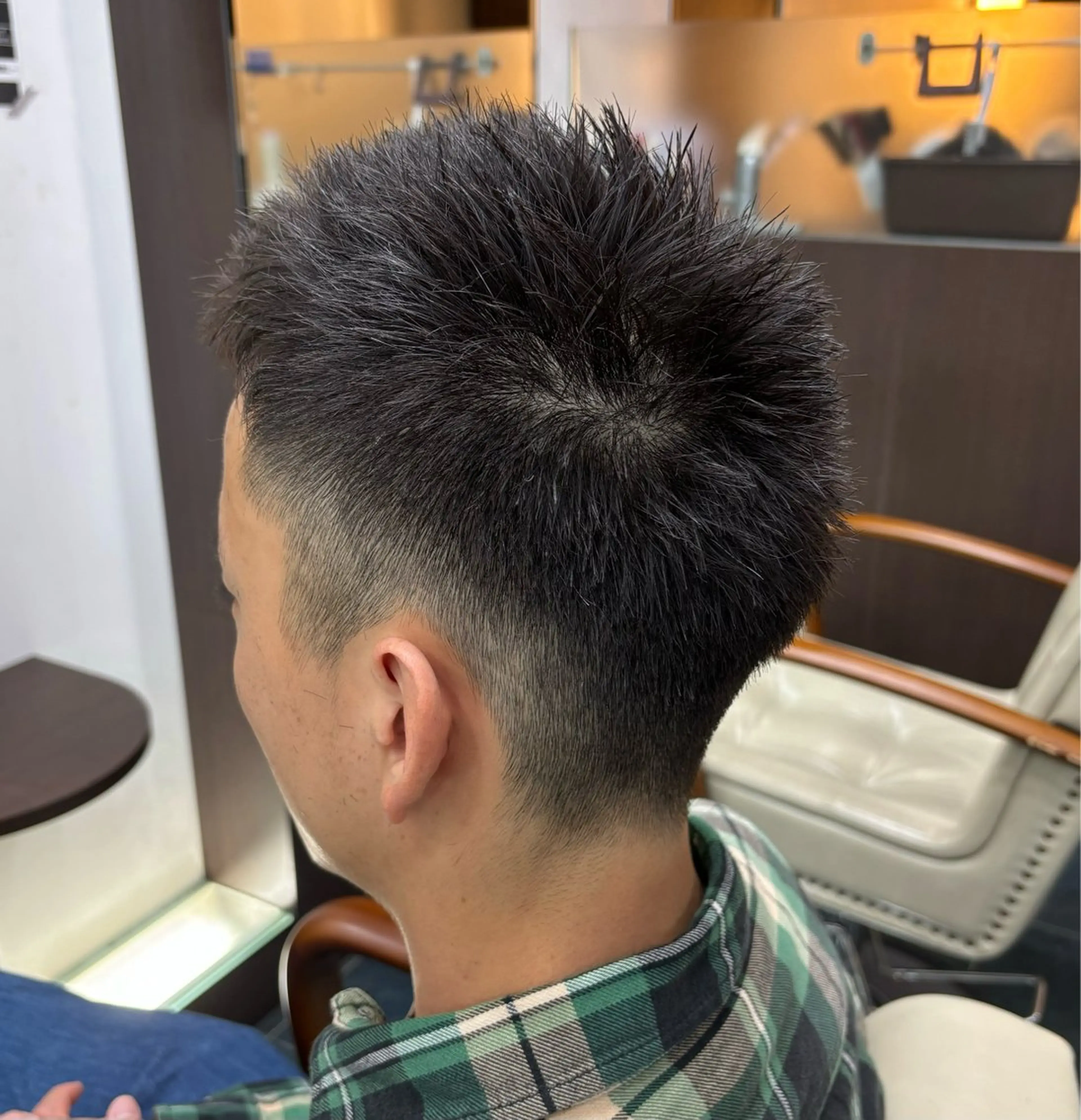 メンズ ガレリアサーラ所属・た かのヘアスタイル