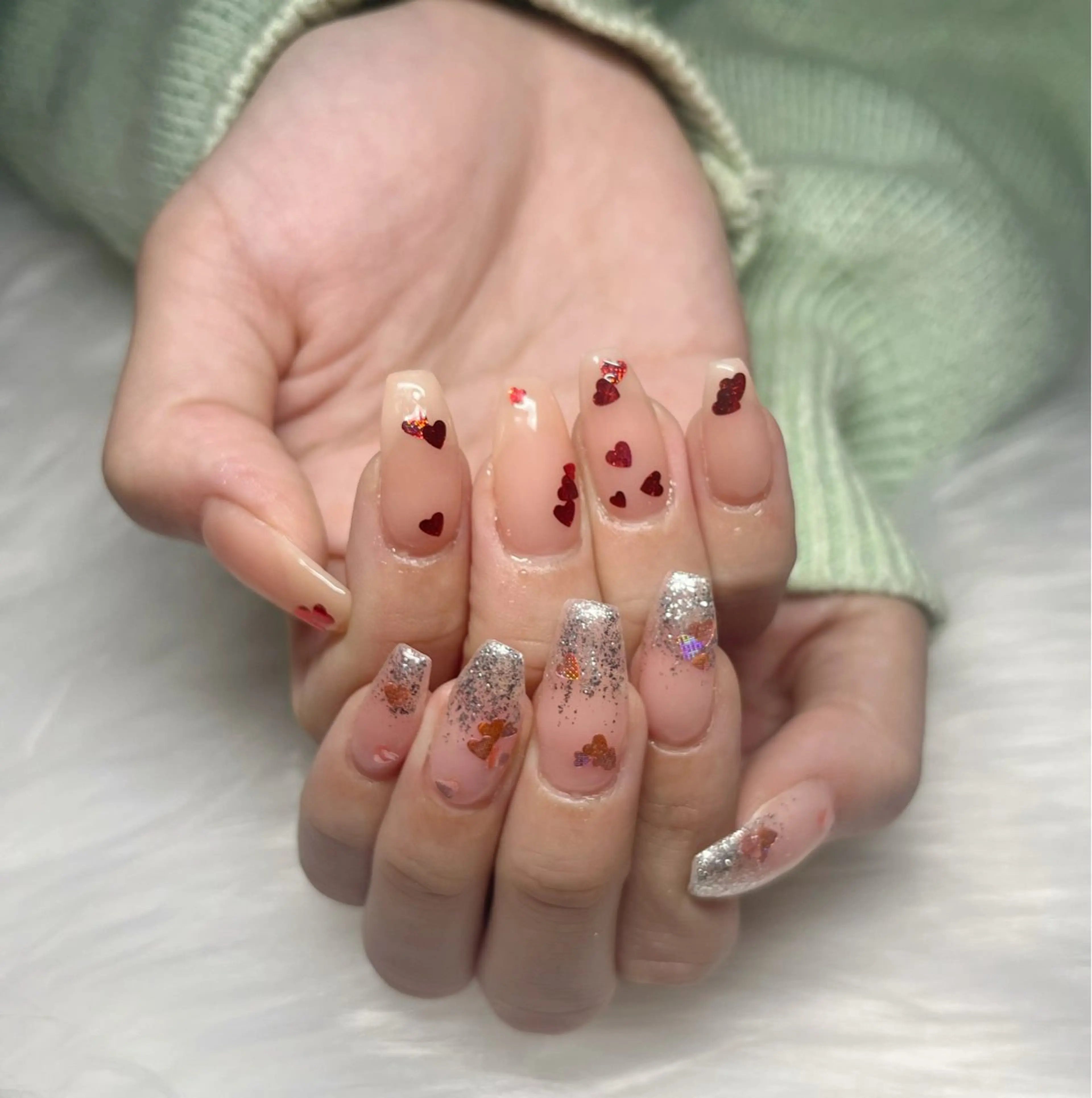 ネイル ハンドネイル MIYA  nail&   eyelash所属・MIYA NAIL シシのネイルデザイン