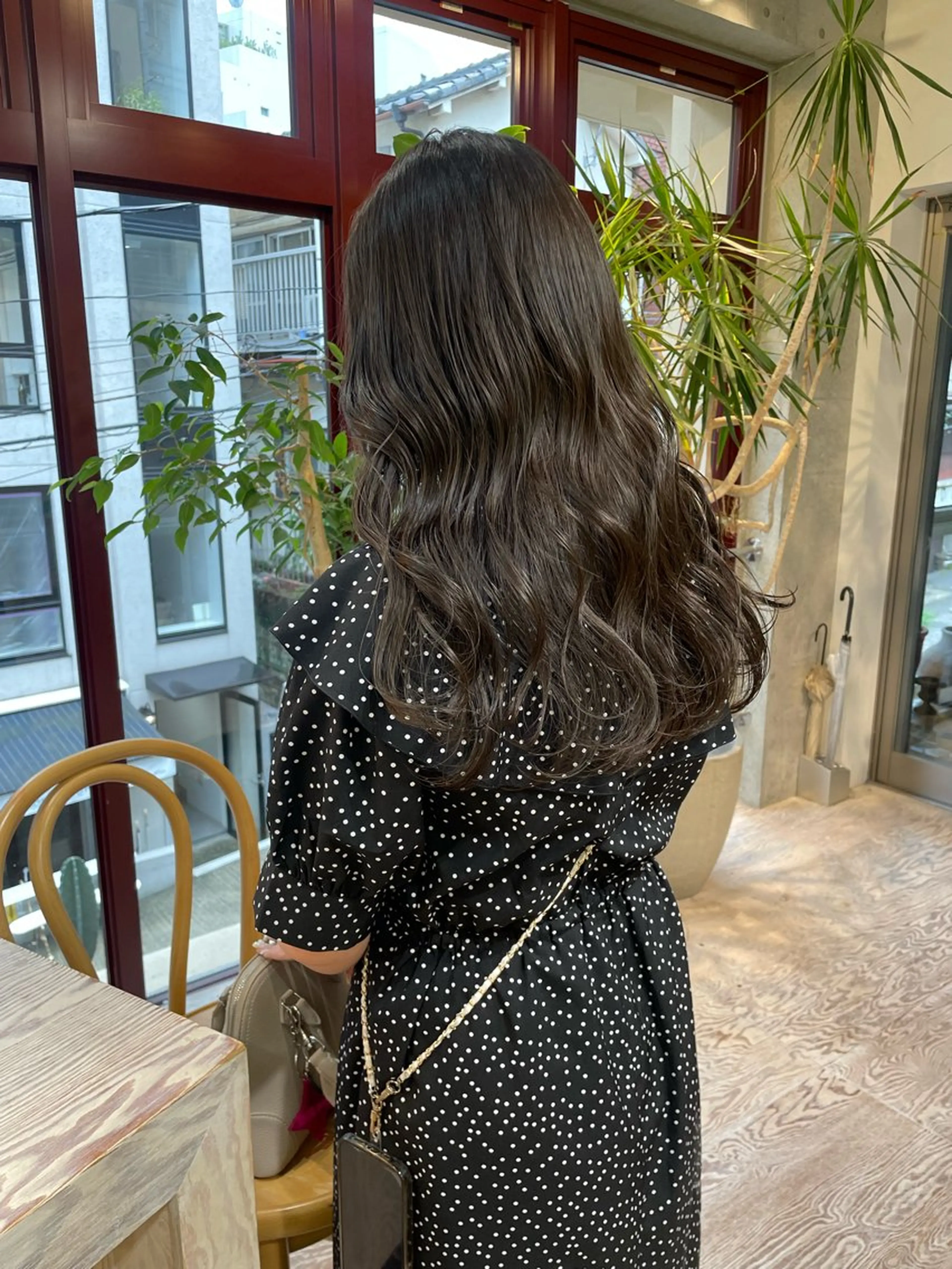 カラー RINA .のヘアスタイル