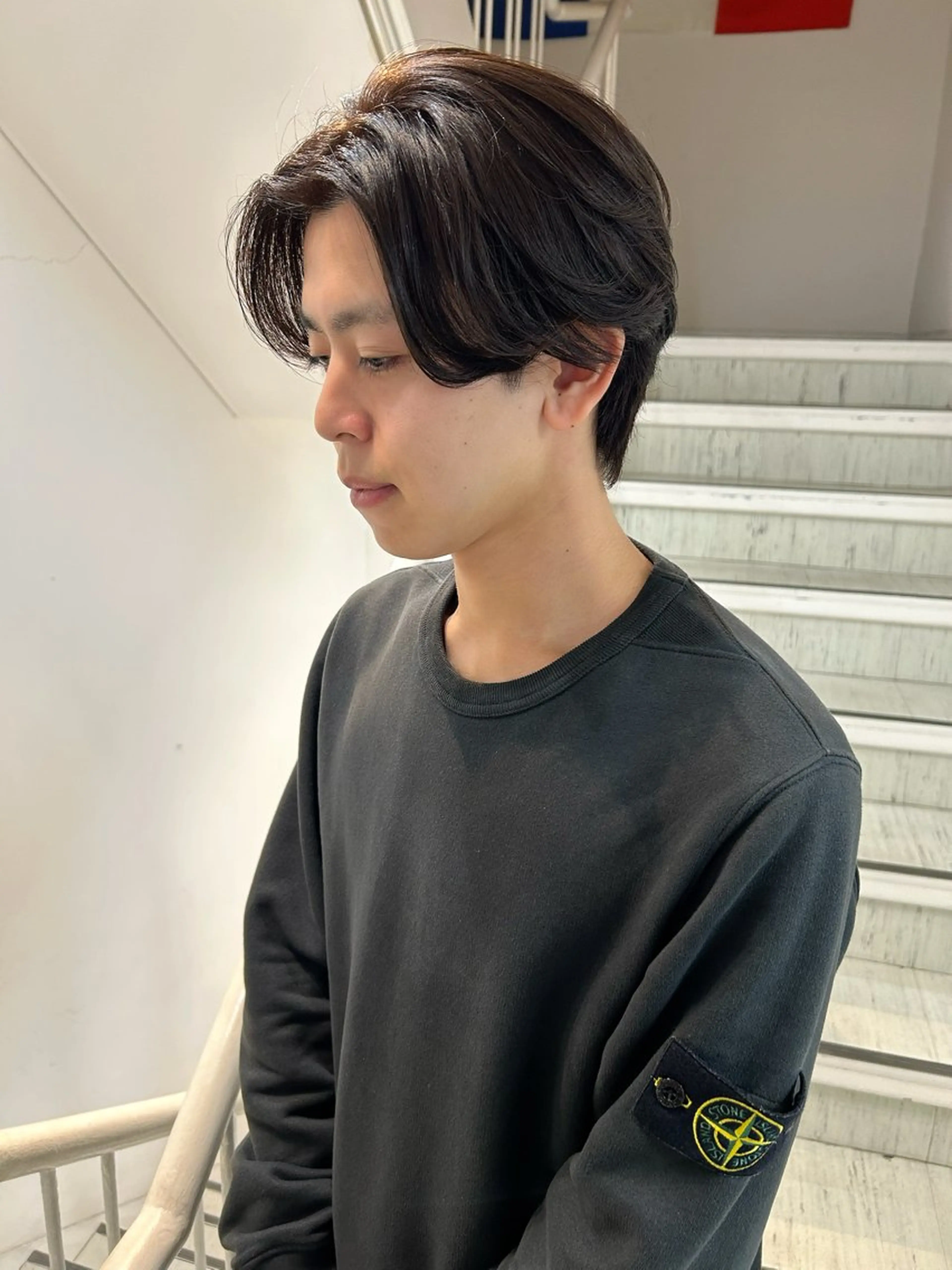 ショート カラー ヘアカラー トリートメント VIE表参道所属・艶感カラー/縮毛 矯正/りょお🫧のヘアスタイル