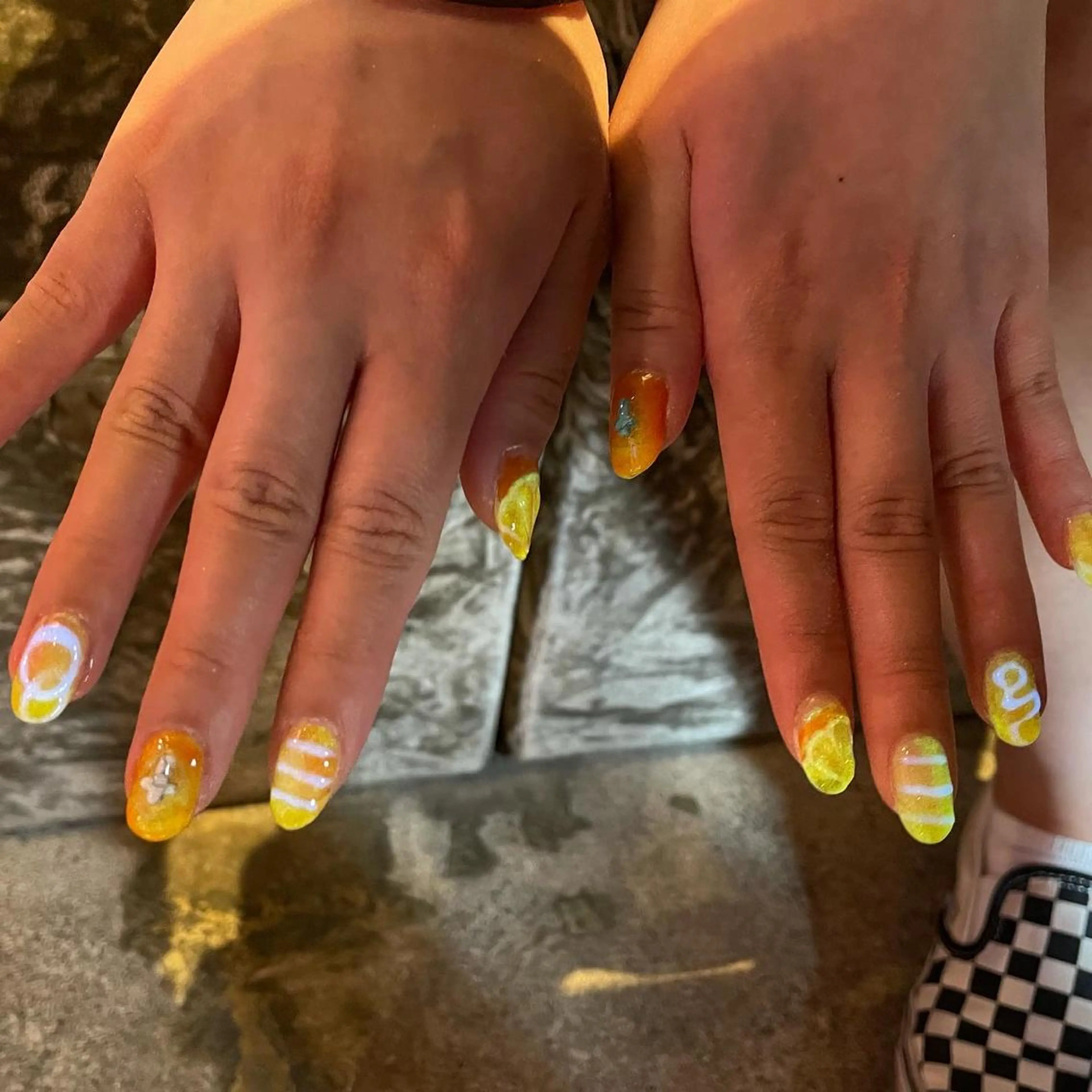 ネイル CRAZY NAILのネイルデザイン