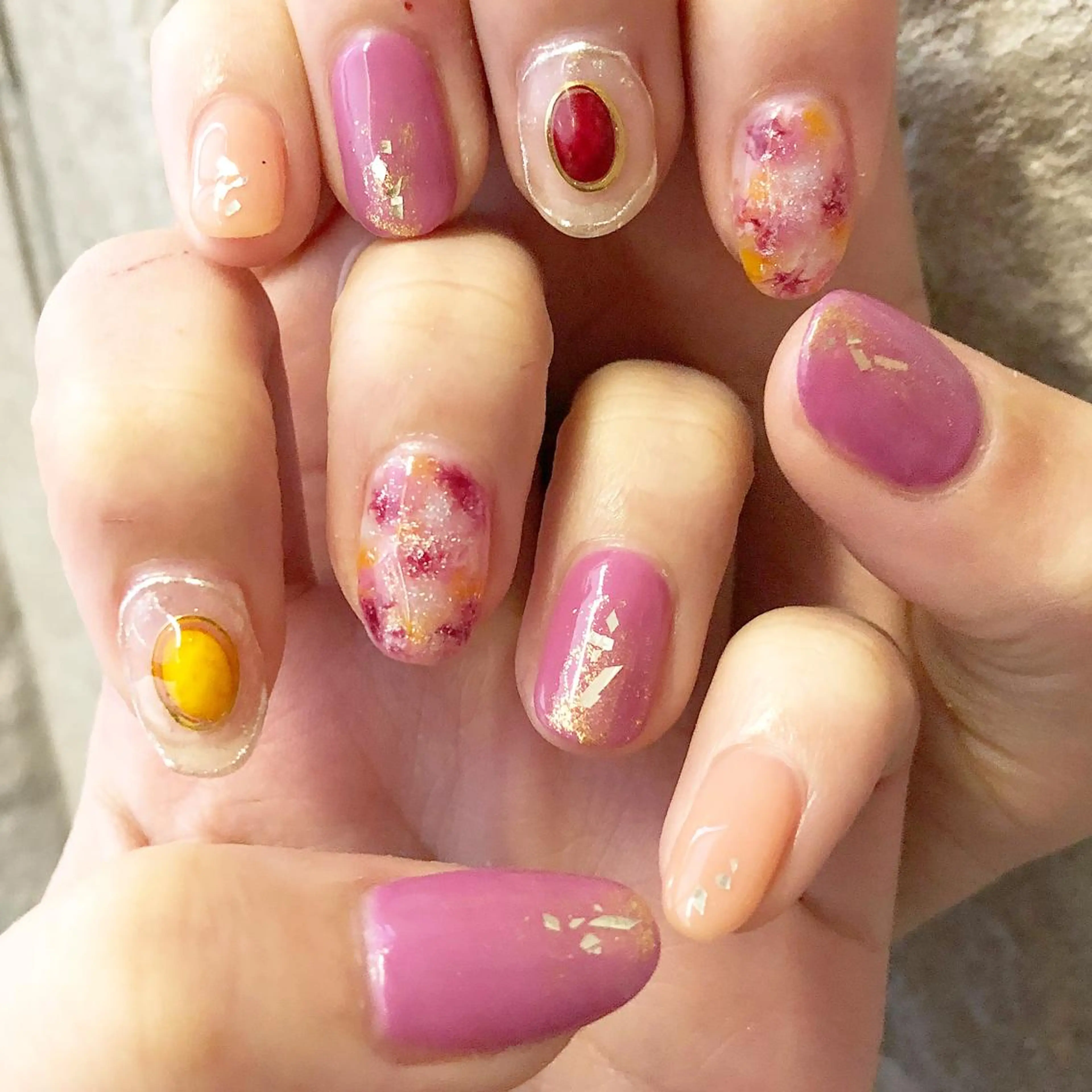 ネイル Harajuku nailsのネイルデザイン