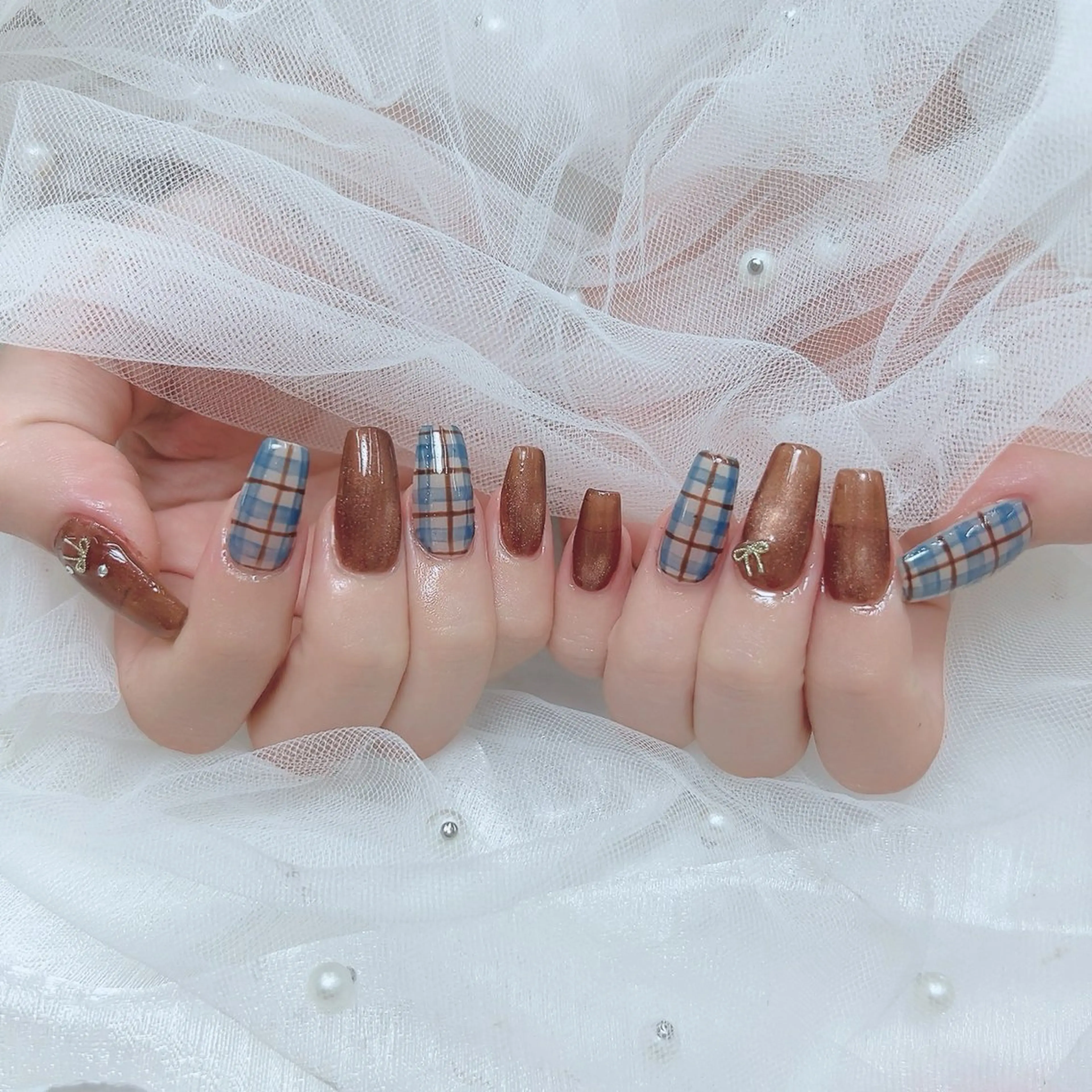 ネイル ハンドネイル 🤍LOTUS渋谷 natsuki🤍のネイルデザイン