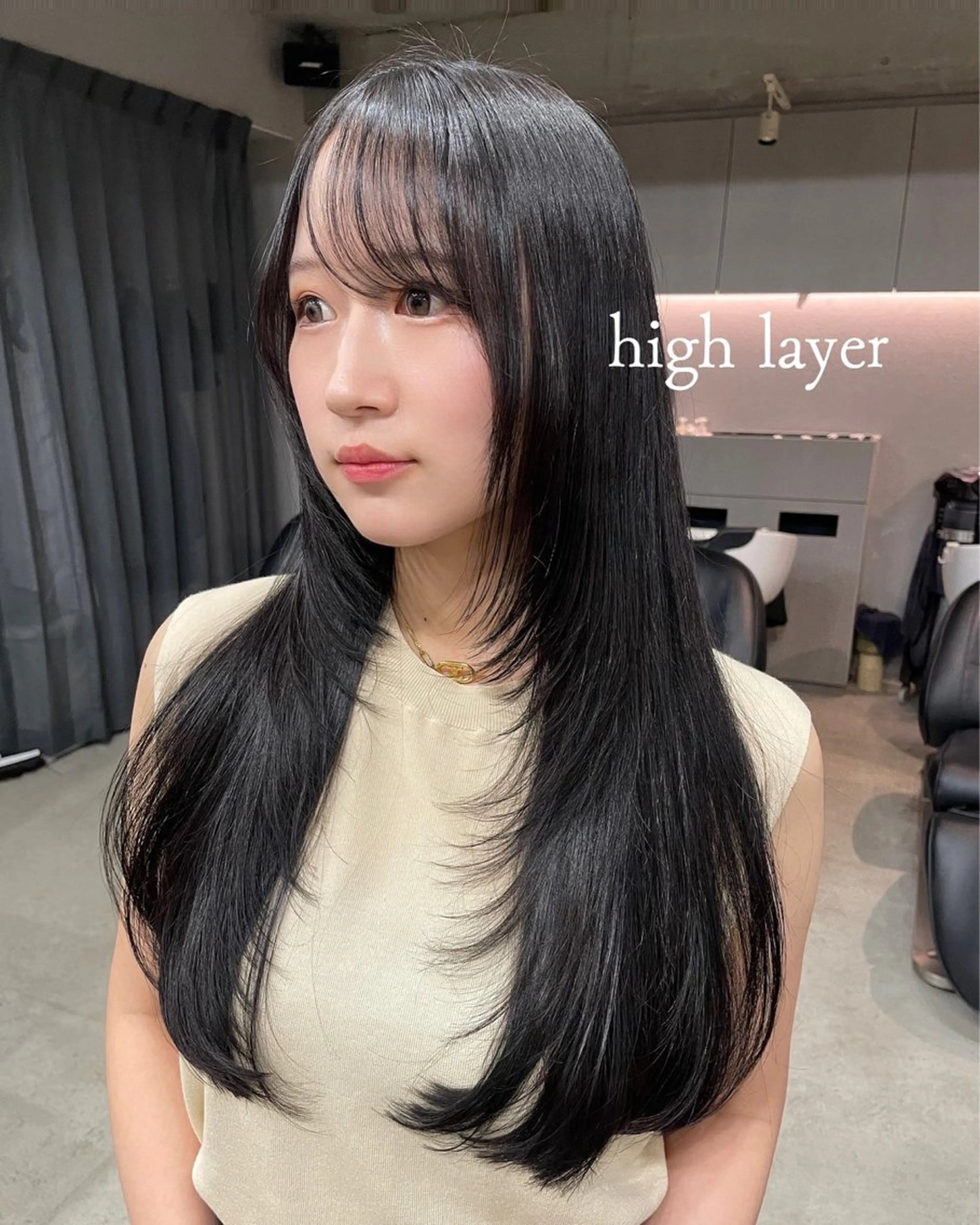 ロング カラー ショートカット無料 丸みショートのヘアスタイル