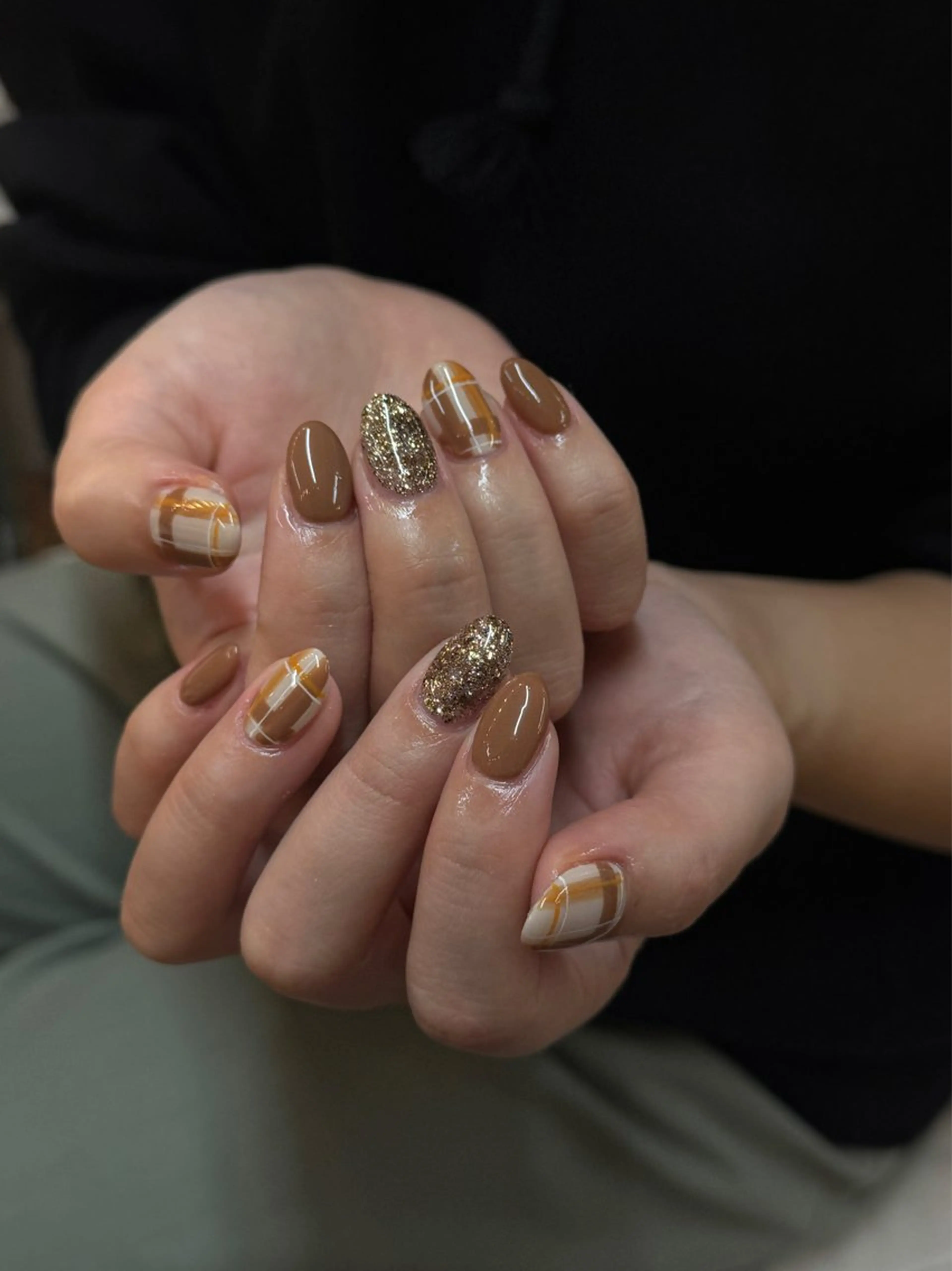 ネイル Mizushina Manamiのネイルデザイン