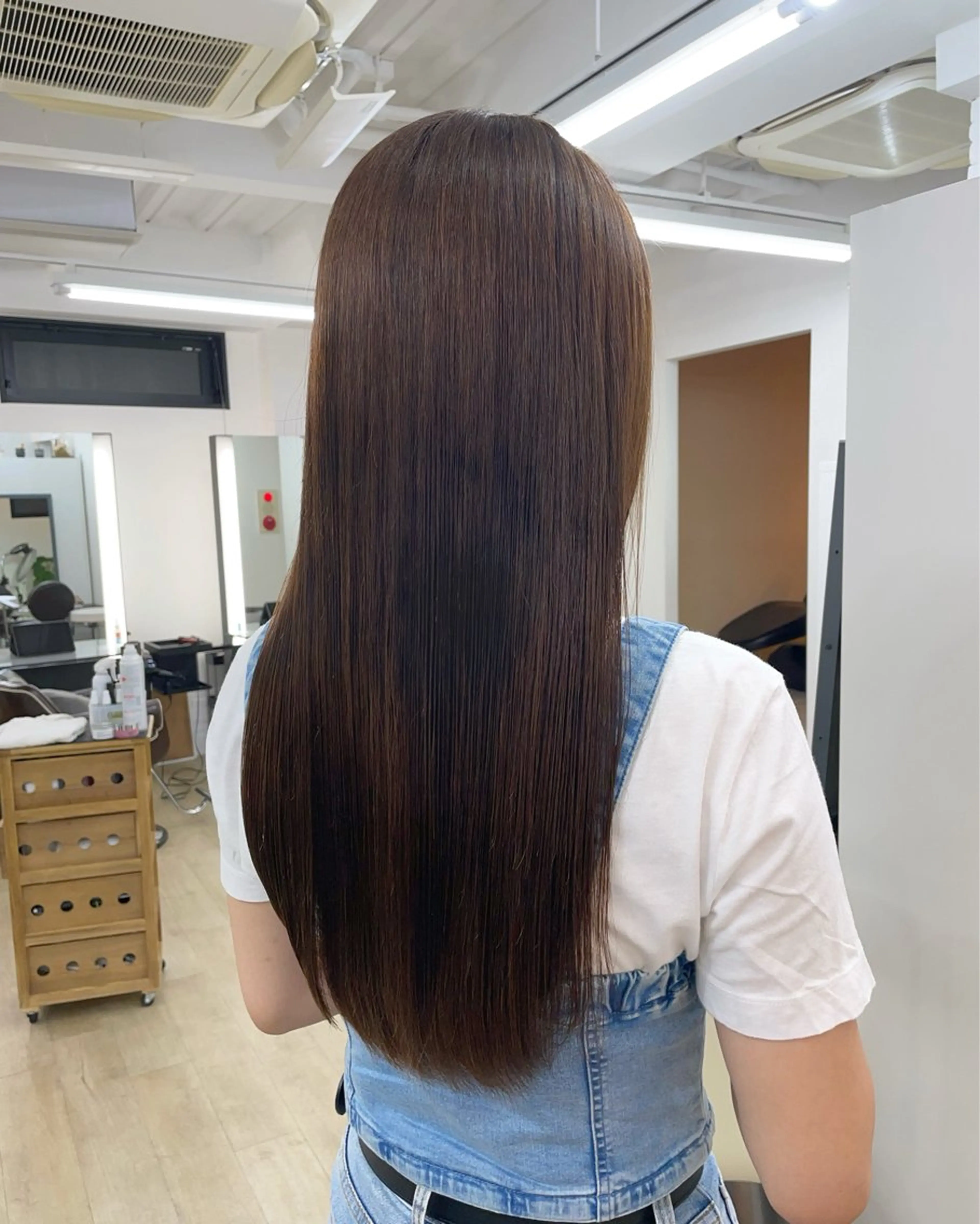 ロング ロング トリートメント ヘアカラー トリートメント ✨髪質改善✨原宿 えのもと　はなのヘアスタイル