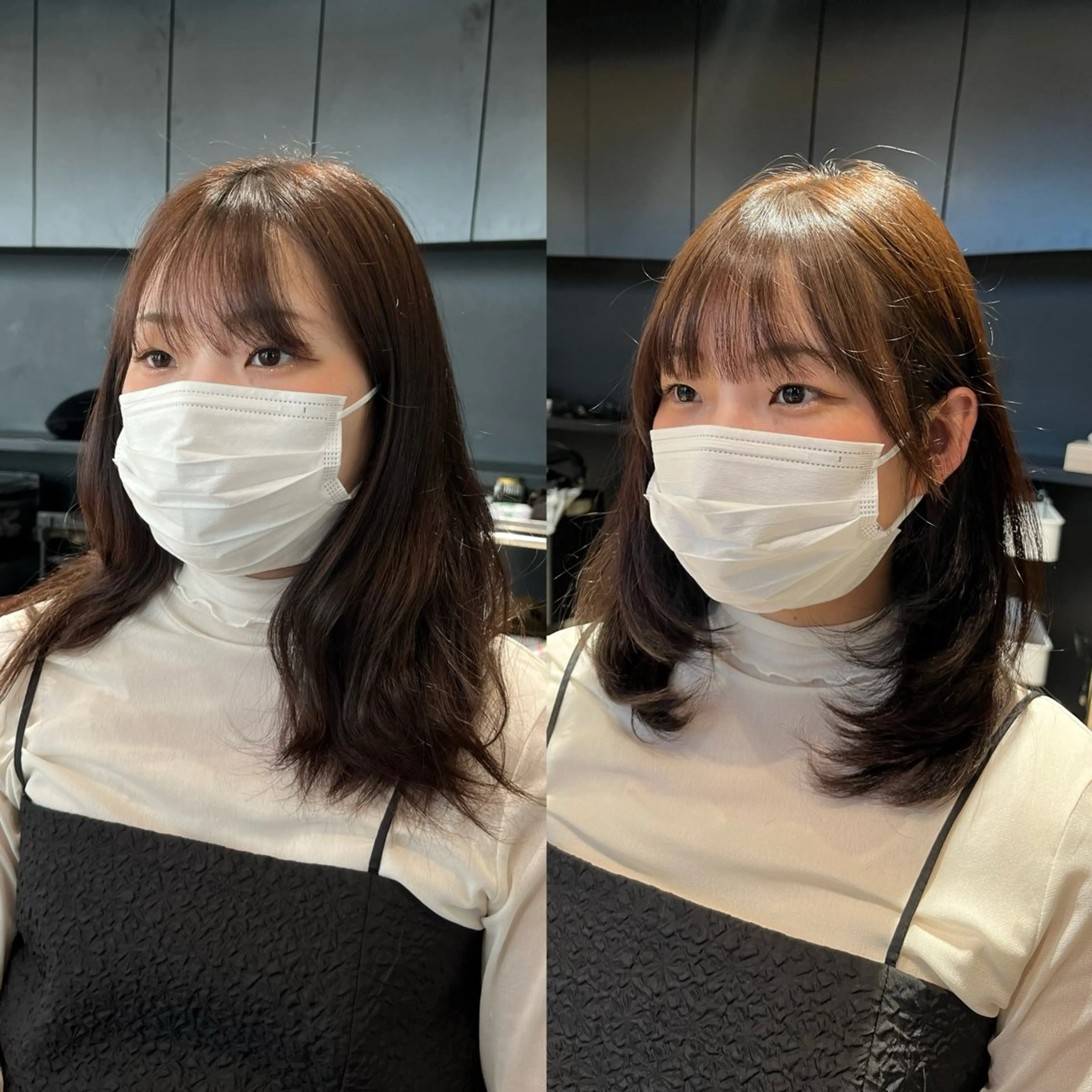 セミロング ナチュラルくびれヘア /アレンジ伊藤彪真のヘアスタイル