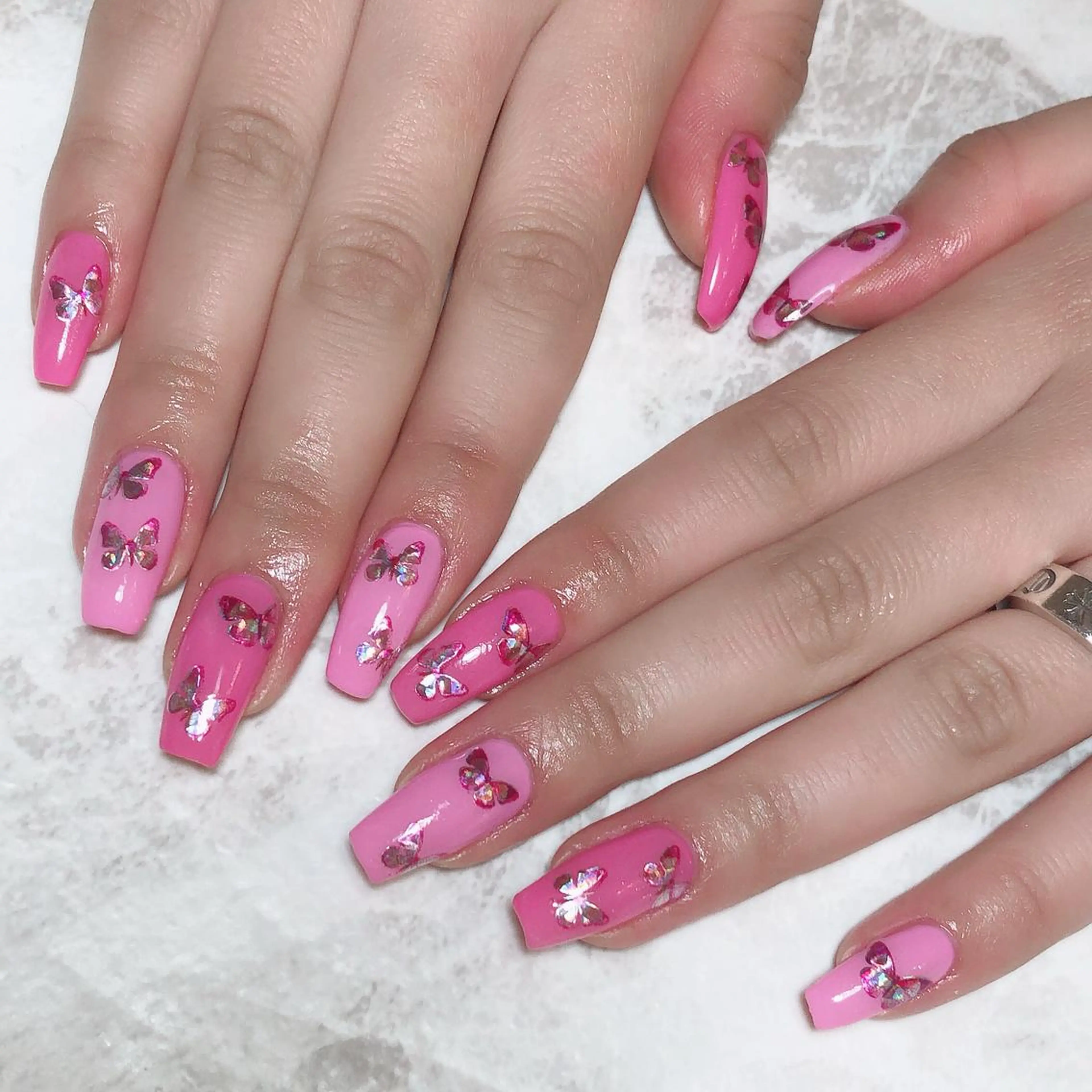 ネイル ハンドネイル Private Nail Salon　EM所属・Nail salon EM（エム）千葉のネイルデザイン