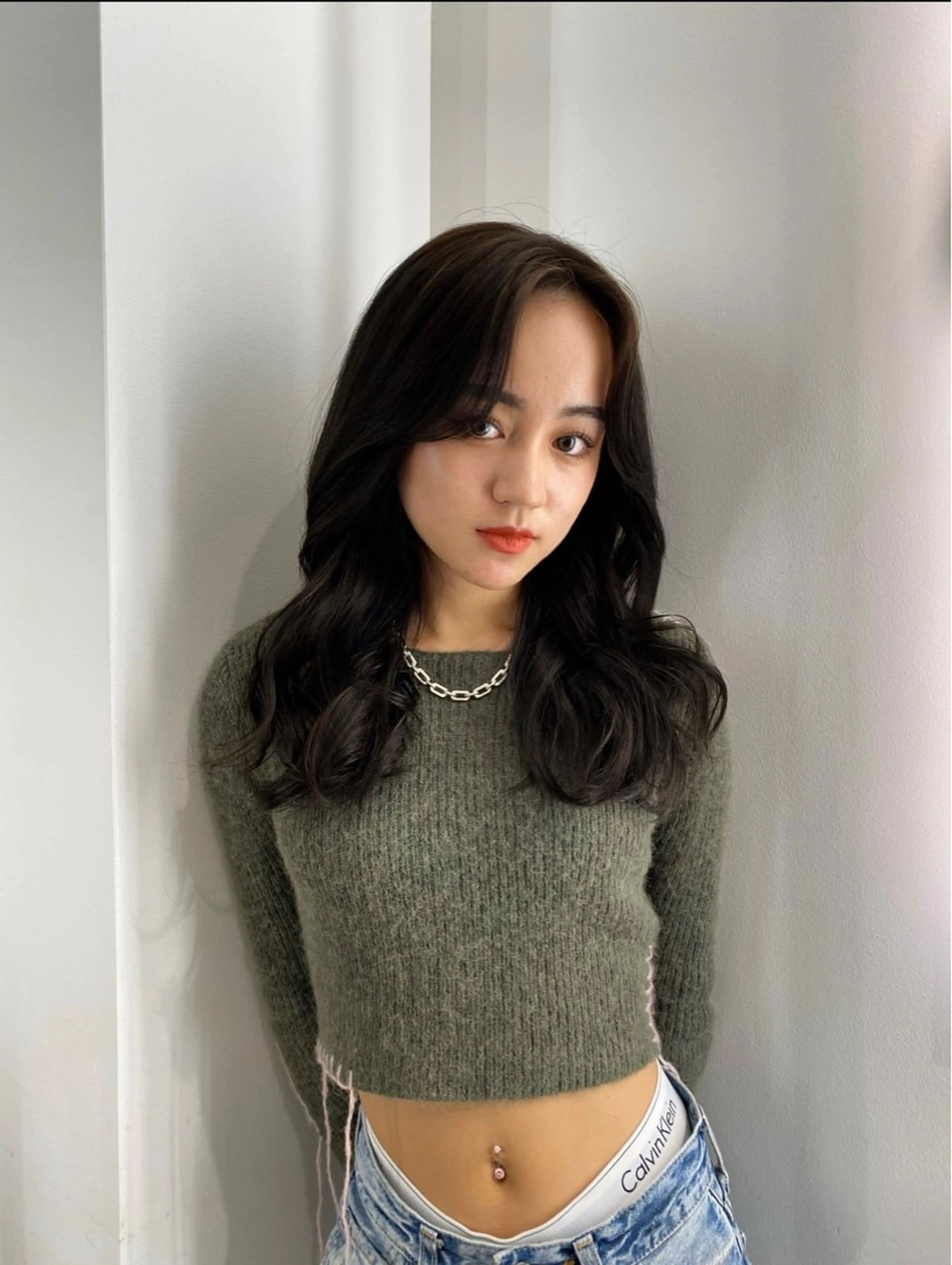 セミロング カラー 🫶MIYAZATO RAN🫶のヘアスタイル