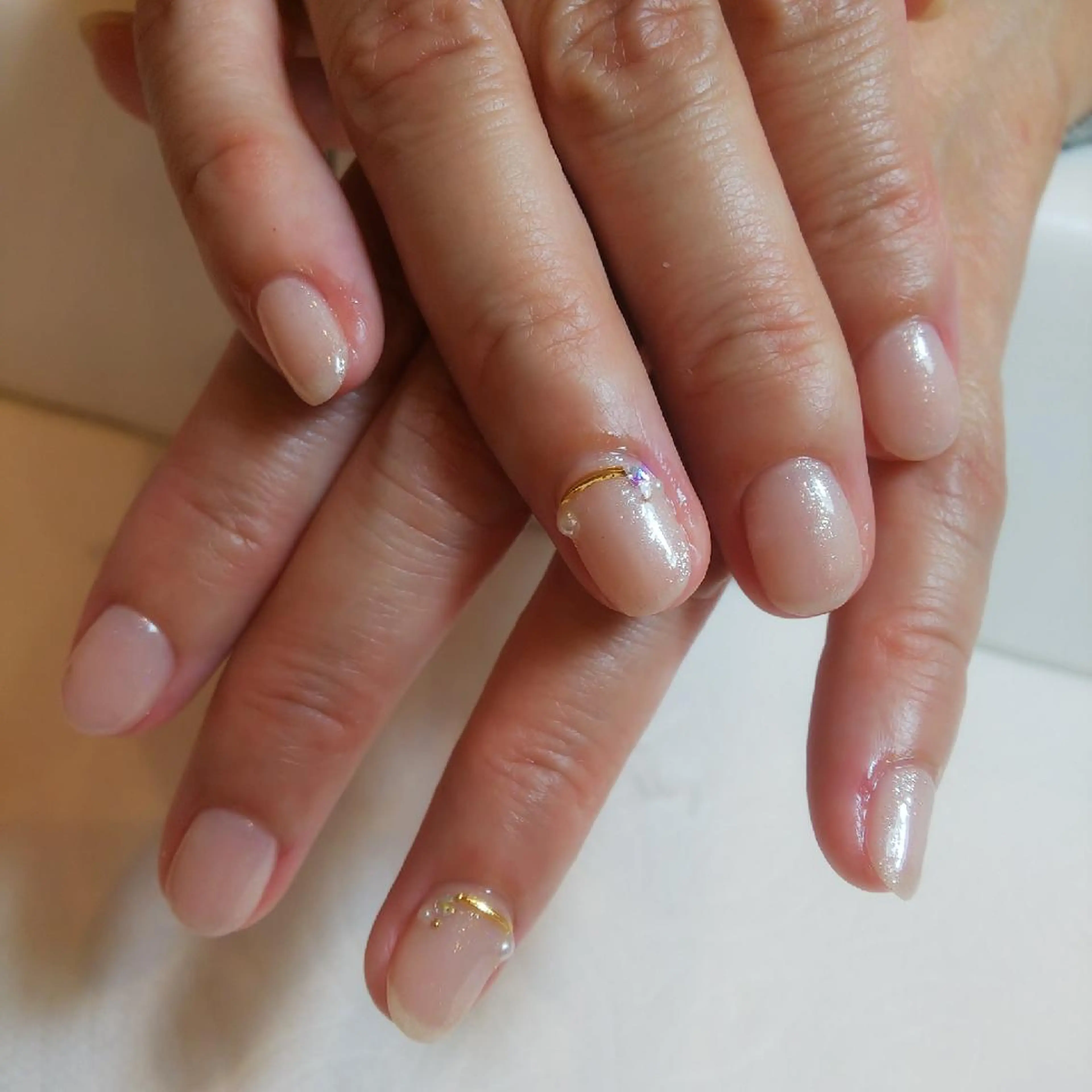 ネイル AileD'ange所属・M, masakiのネイルデザイン