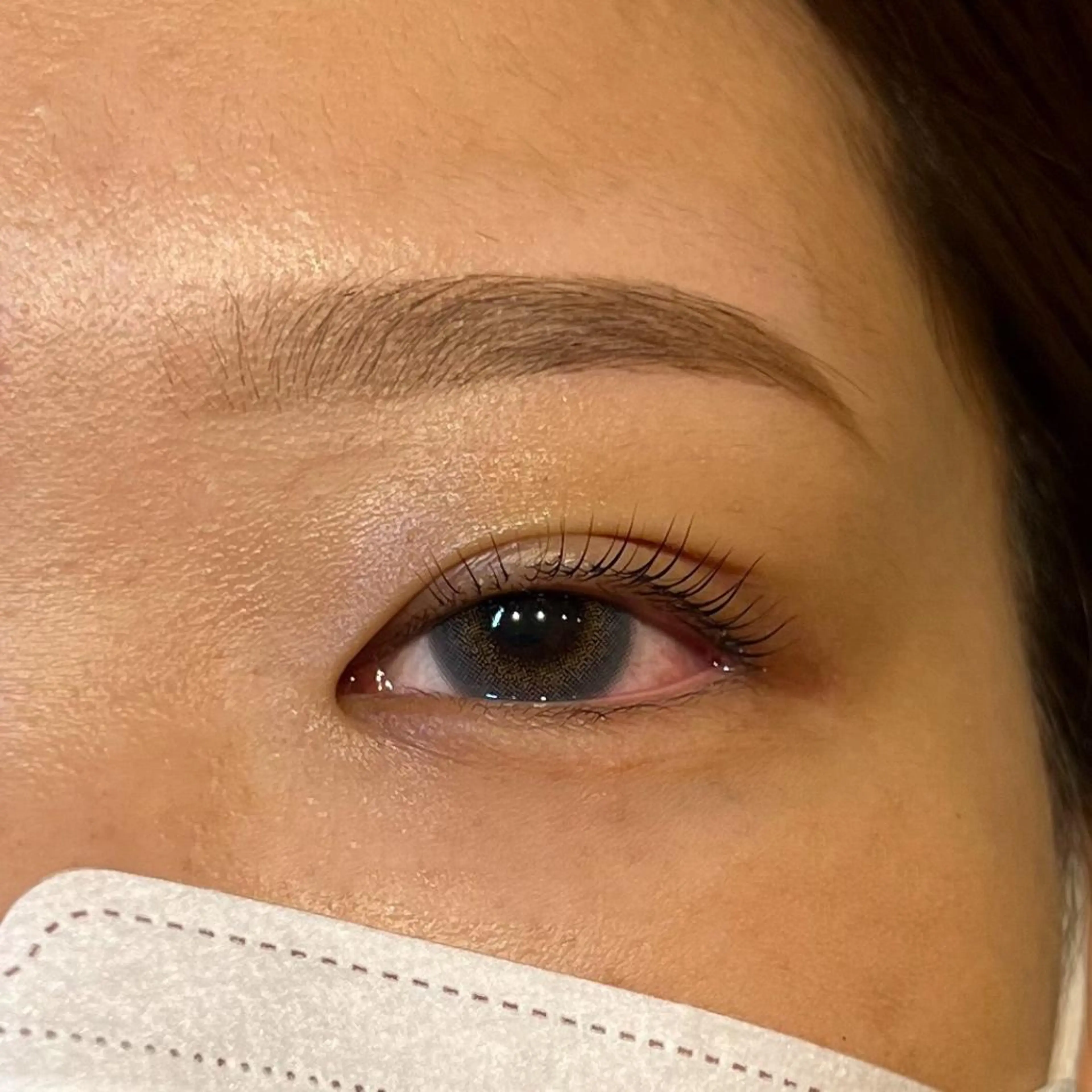 パーマ マツエク・マツパ アイブロウ Lash&brow PORTE269あべの店所属・吉原 果帆のマツエク・マツパデザイン