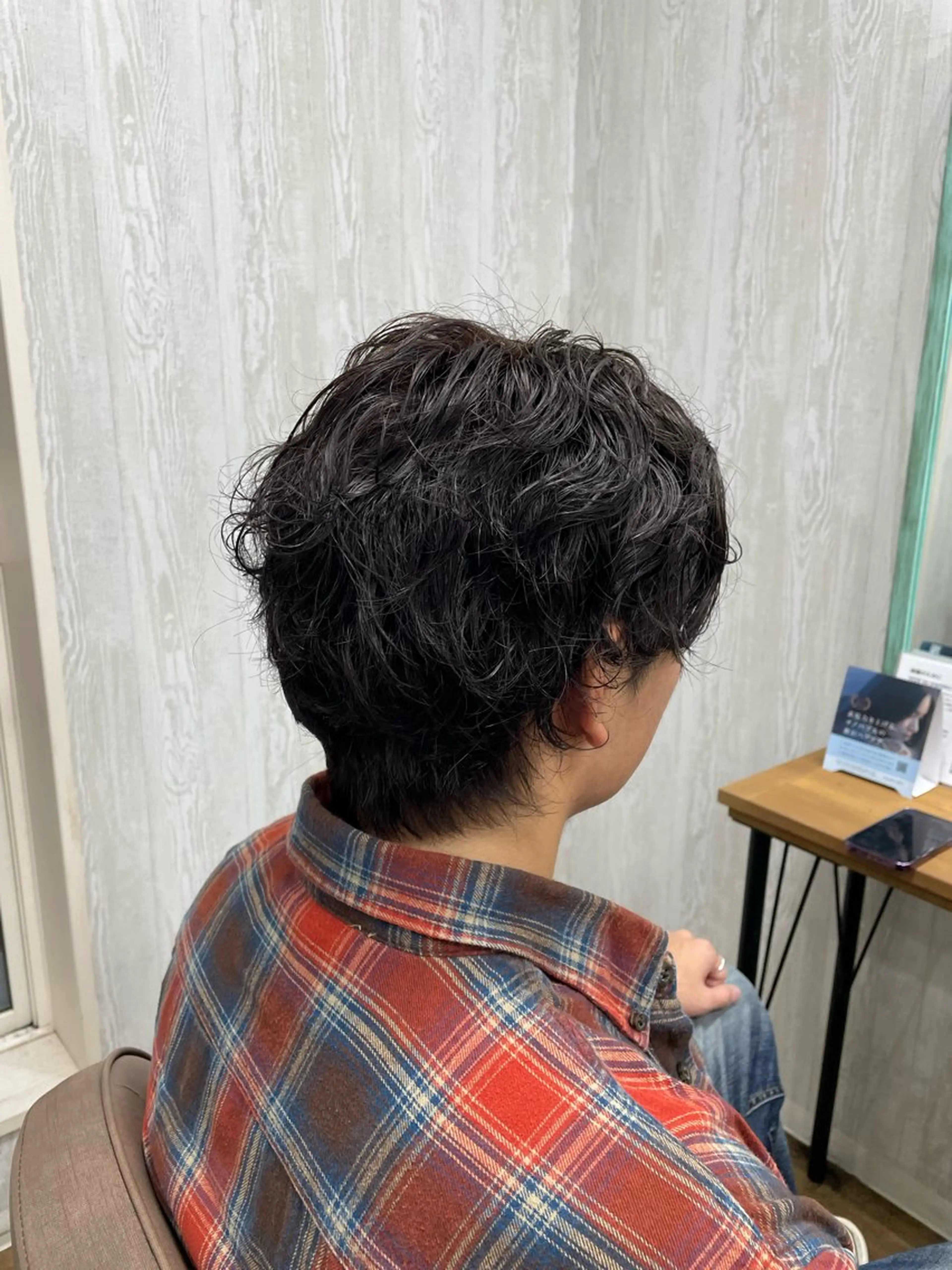 【ミニモ限定】🌴メンズカット＋メンズパーマ🌴の写真