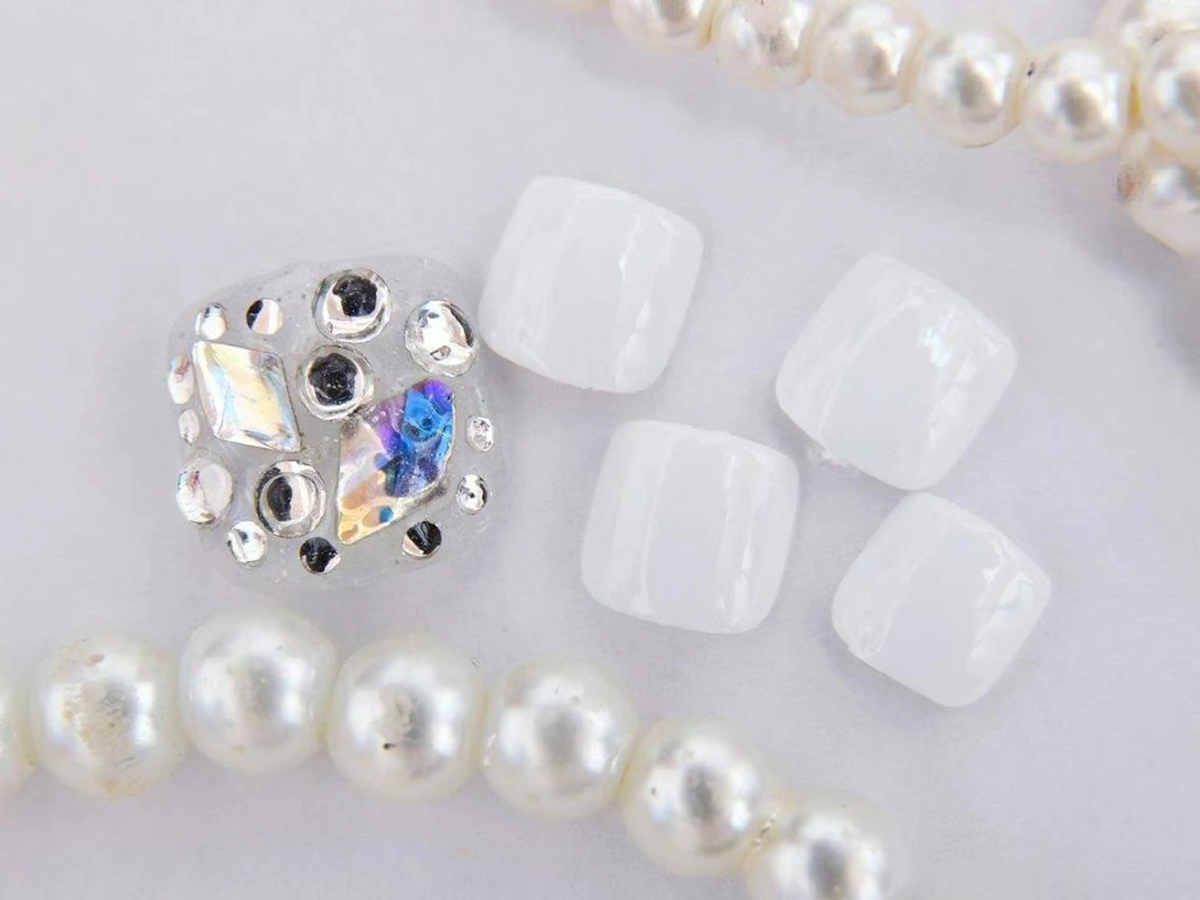 ネイル 桜ネイル 成人式 長さ出し フラッシュネイル フットネイル 💗🪽Tiary Nail🪽💗のネイルデザイン