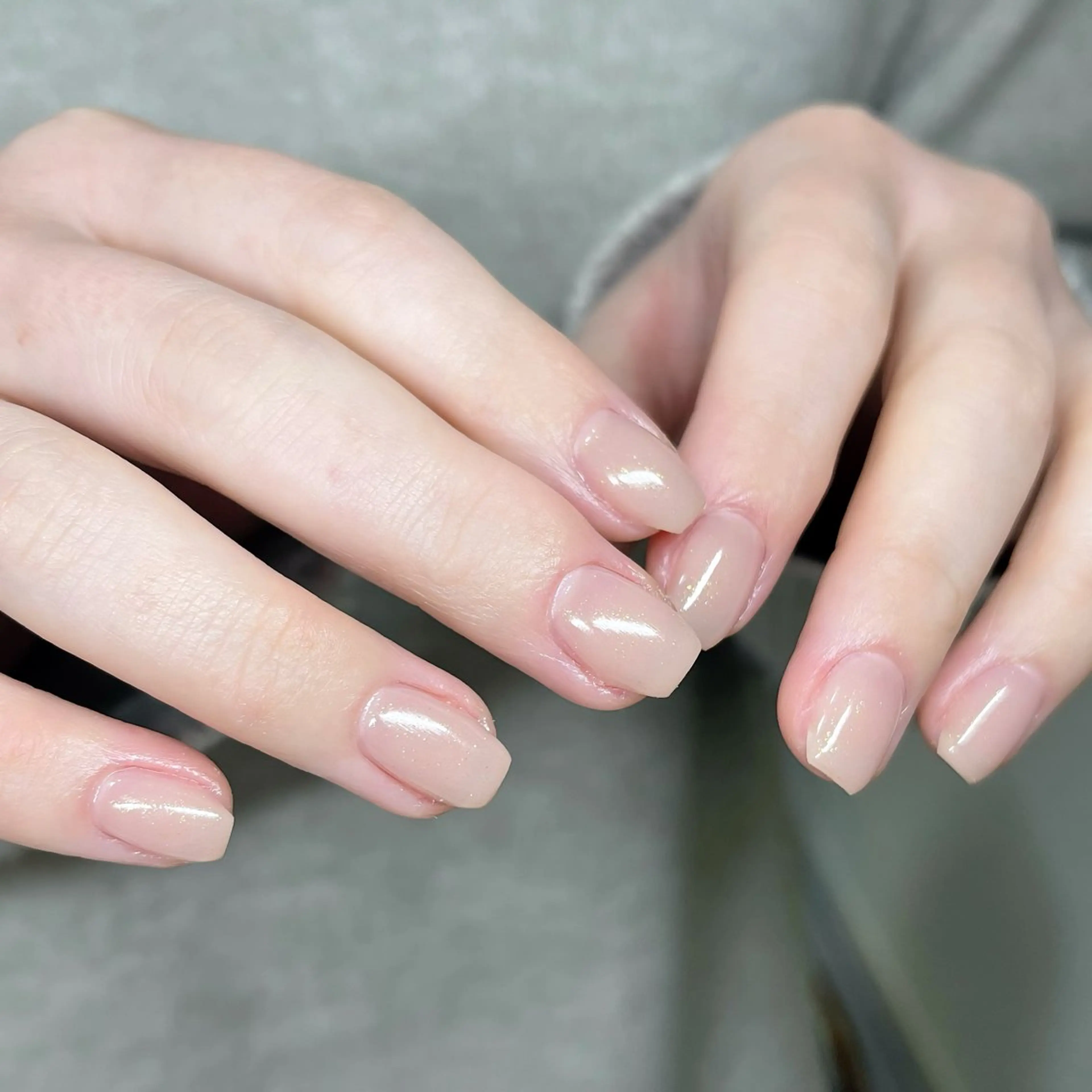 ネイル チークネイル 成人式 長さ出し フレンチネイル マグネットネイル ハンドネイル ハンドケア 🫧OPELIA NAIL渋谷🫧のネイルデザイン