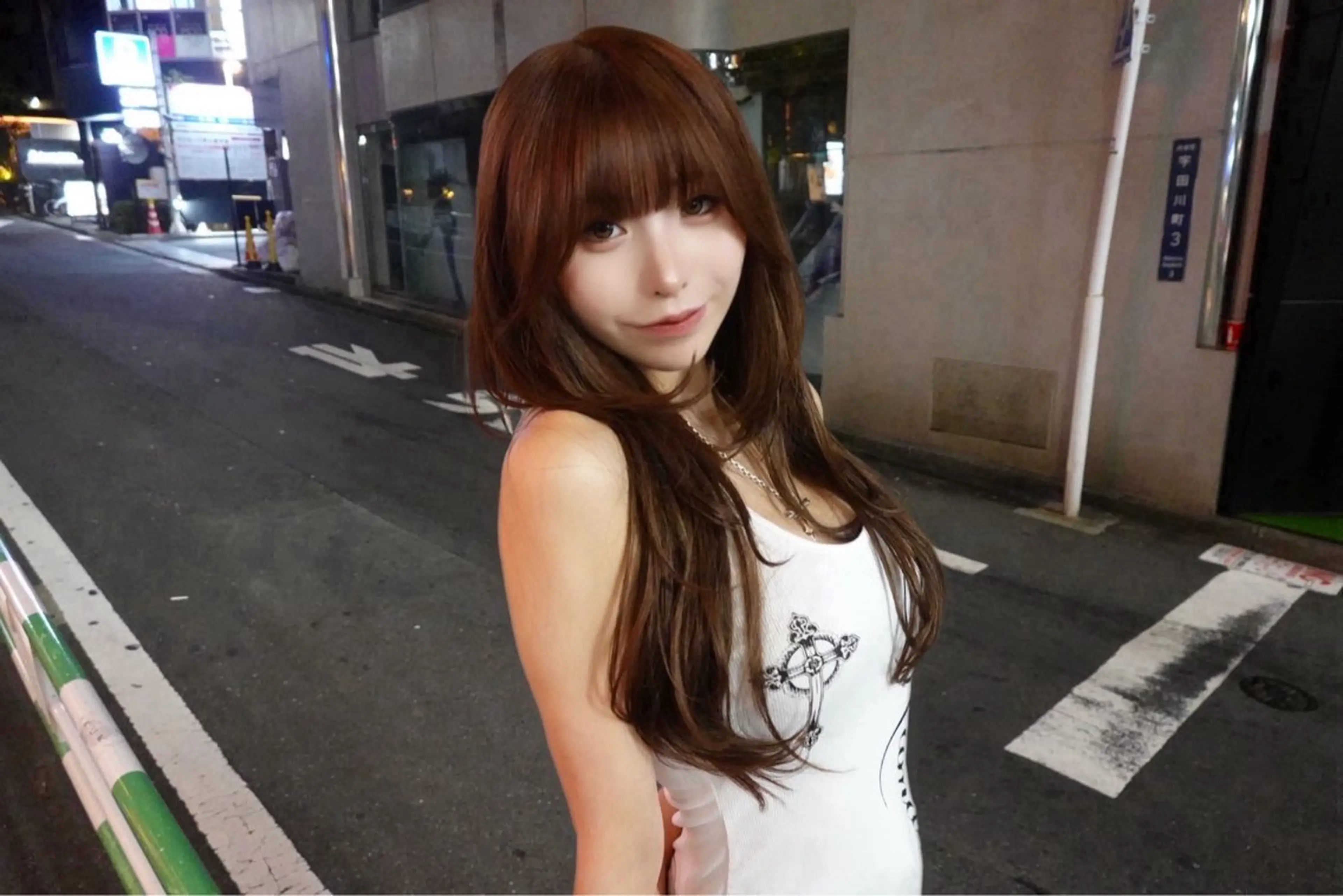 ロング REDEALSHIBUYA所属・はるゆき/モテ髪 ハイレイヤー/艶髪のヘアスタイル