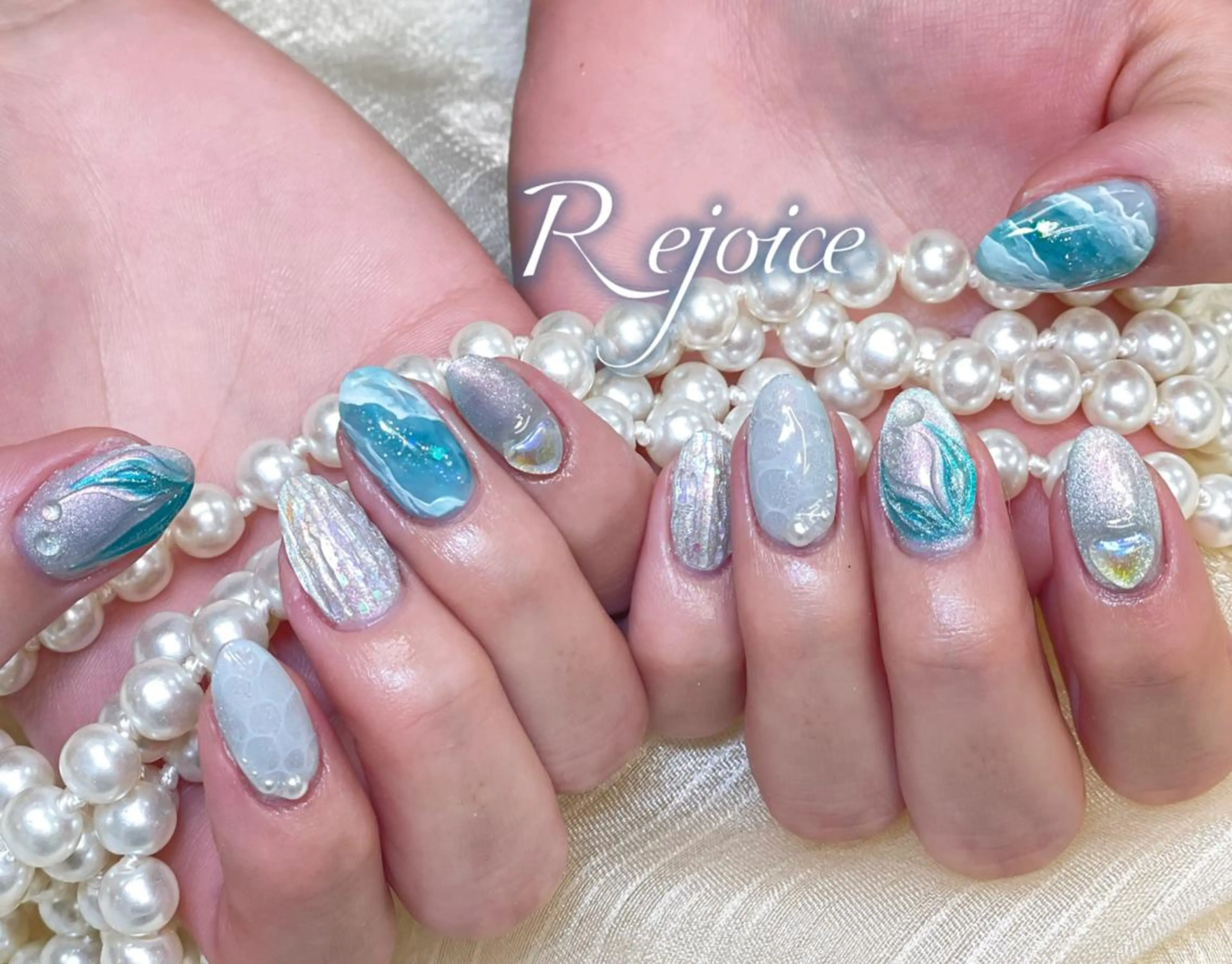 ネイル Rejoice Nail 恵比寿店のネイルデザイン
