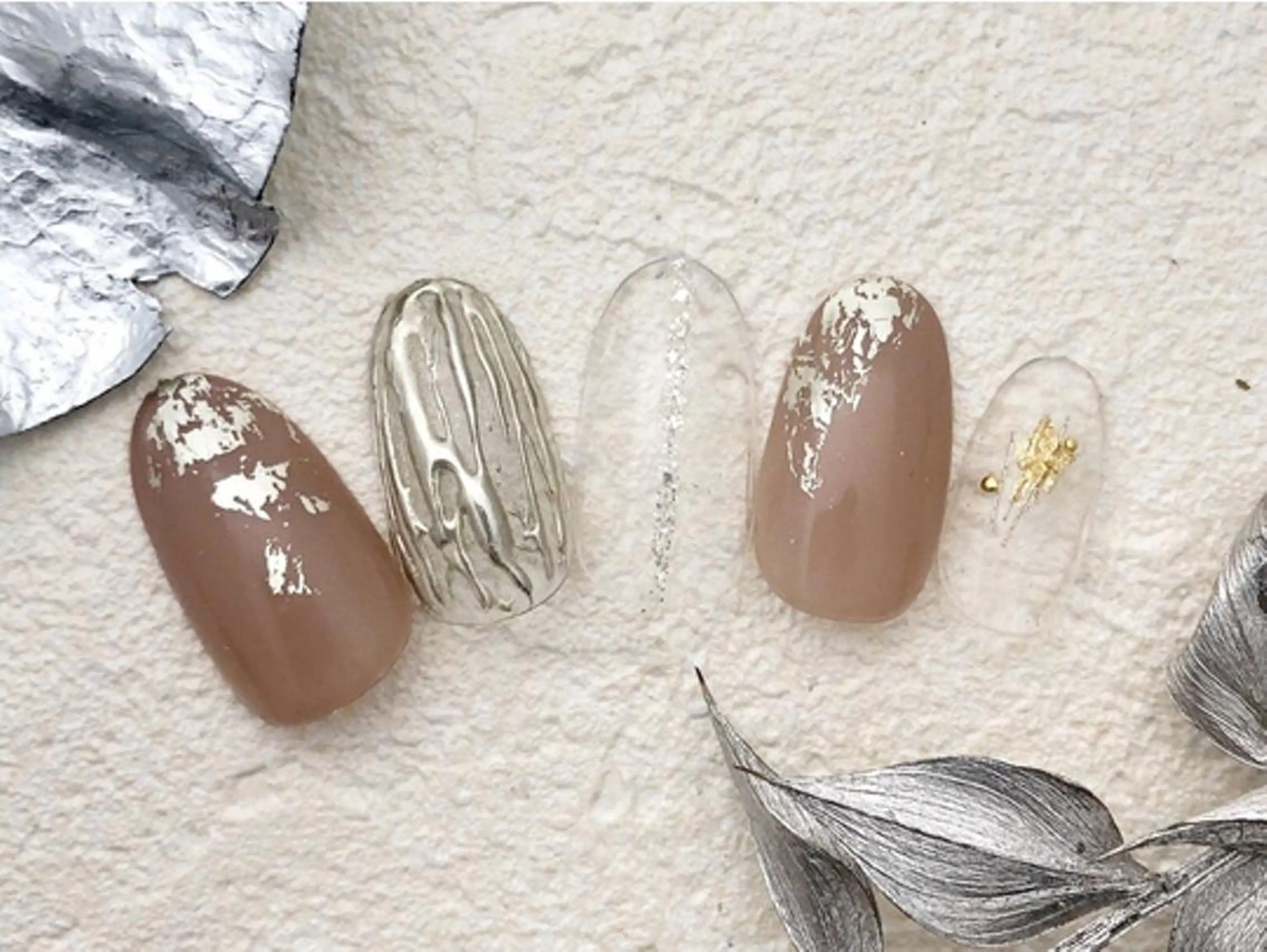 ネイル クリアネイル nail salon　Natural Cure所属・平井 彩香のネイルデザイン