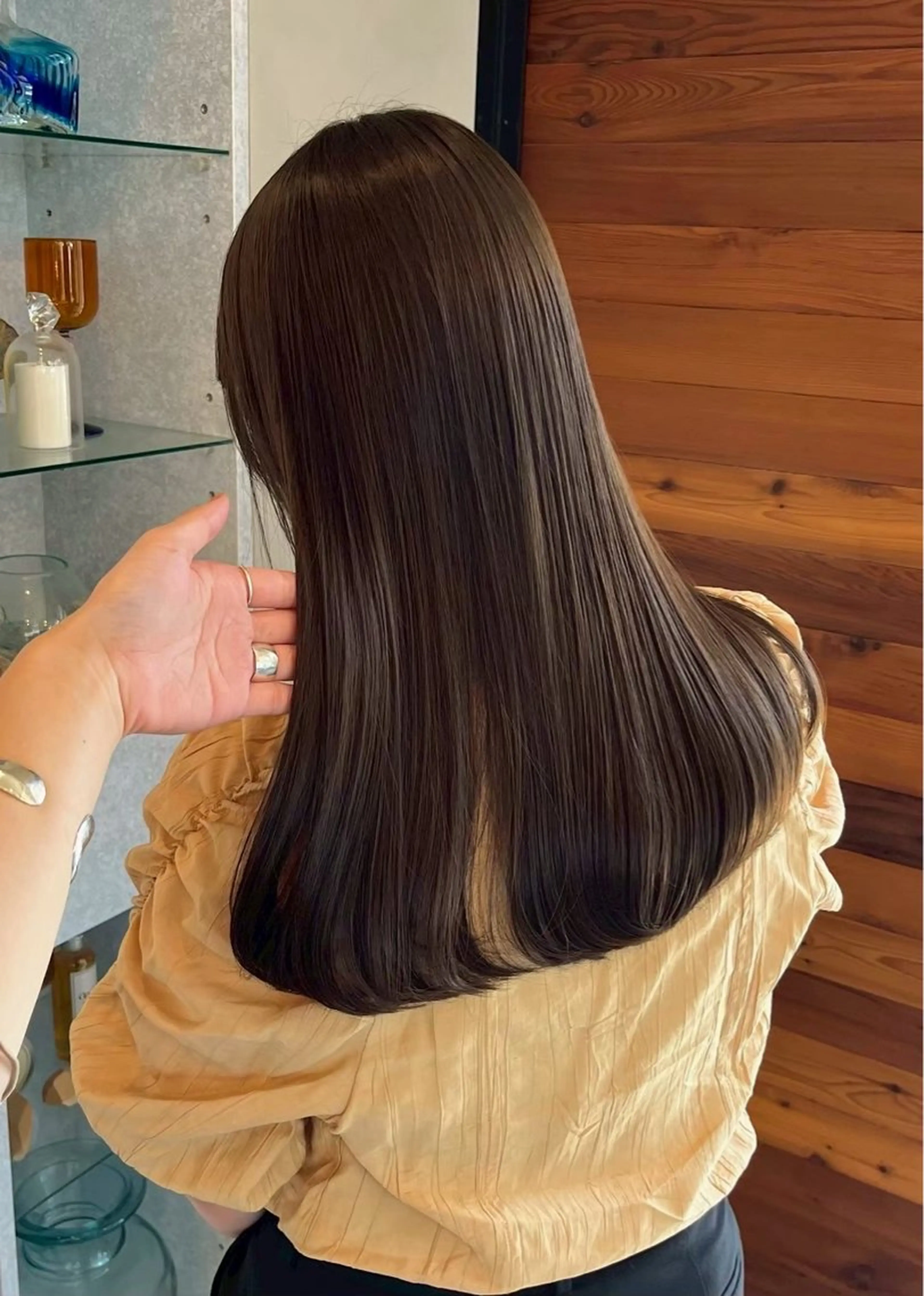 【🌈✨️新規様限定✨️】透明感カラー+選べる𝗔𝘂𝗷𝘂𝗮トリートメント💇‍♀️の写真