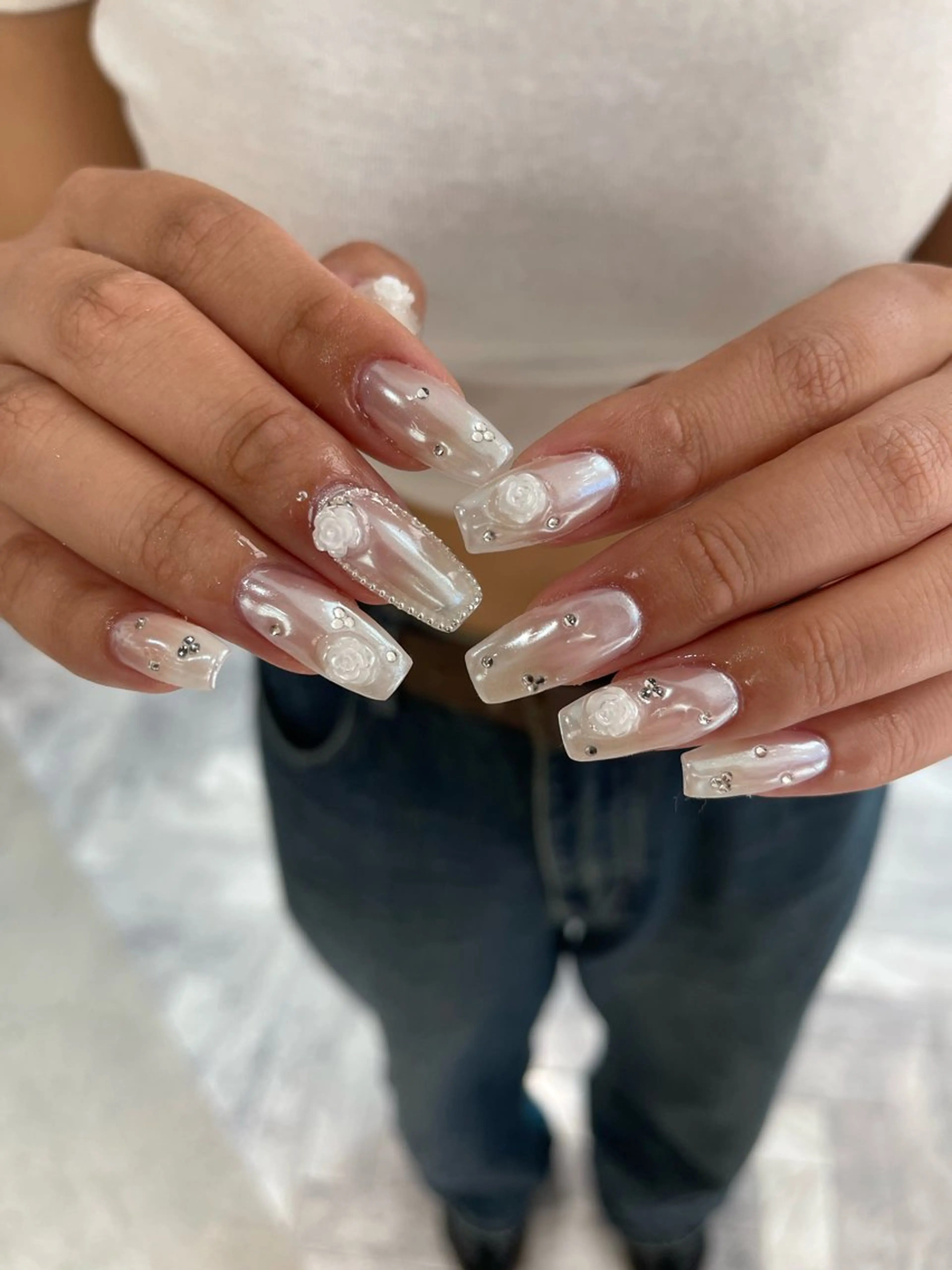 ネイル ハンドネイル ユナ🌙 nailのネイルデザイン