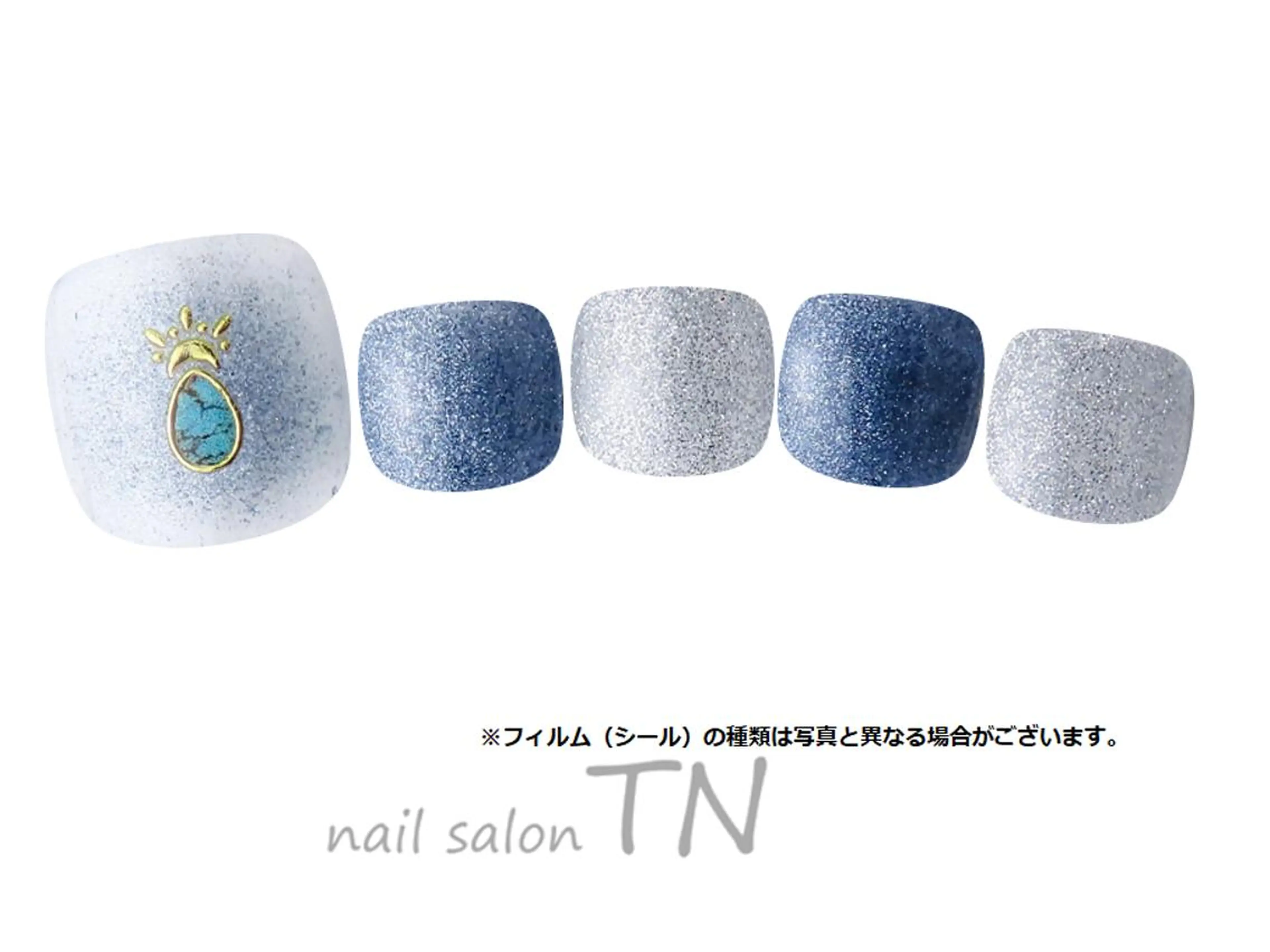 ネイル フットネイル 森下 久美のネイルデザイン