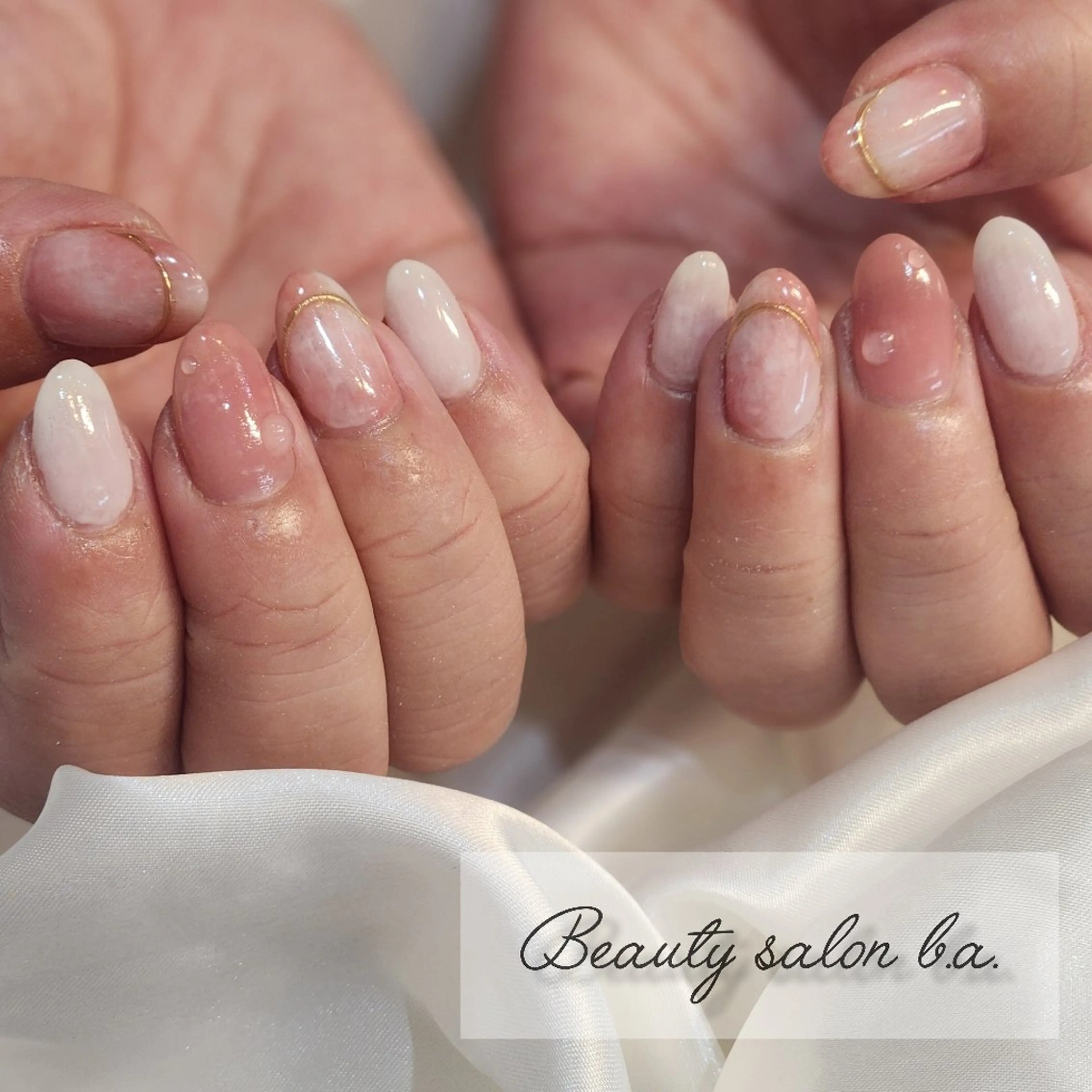 ネイル Nail salon b.a.所属・nailsalon b.a.のネイルデザイン