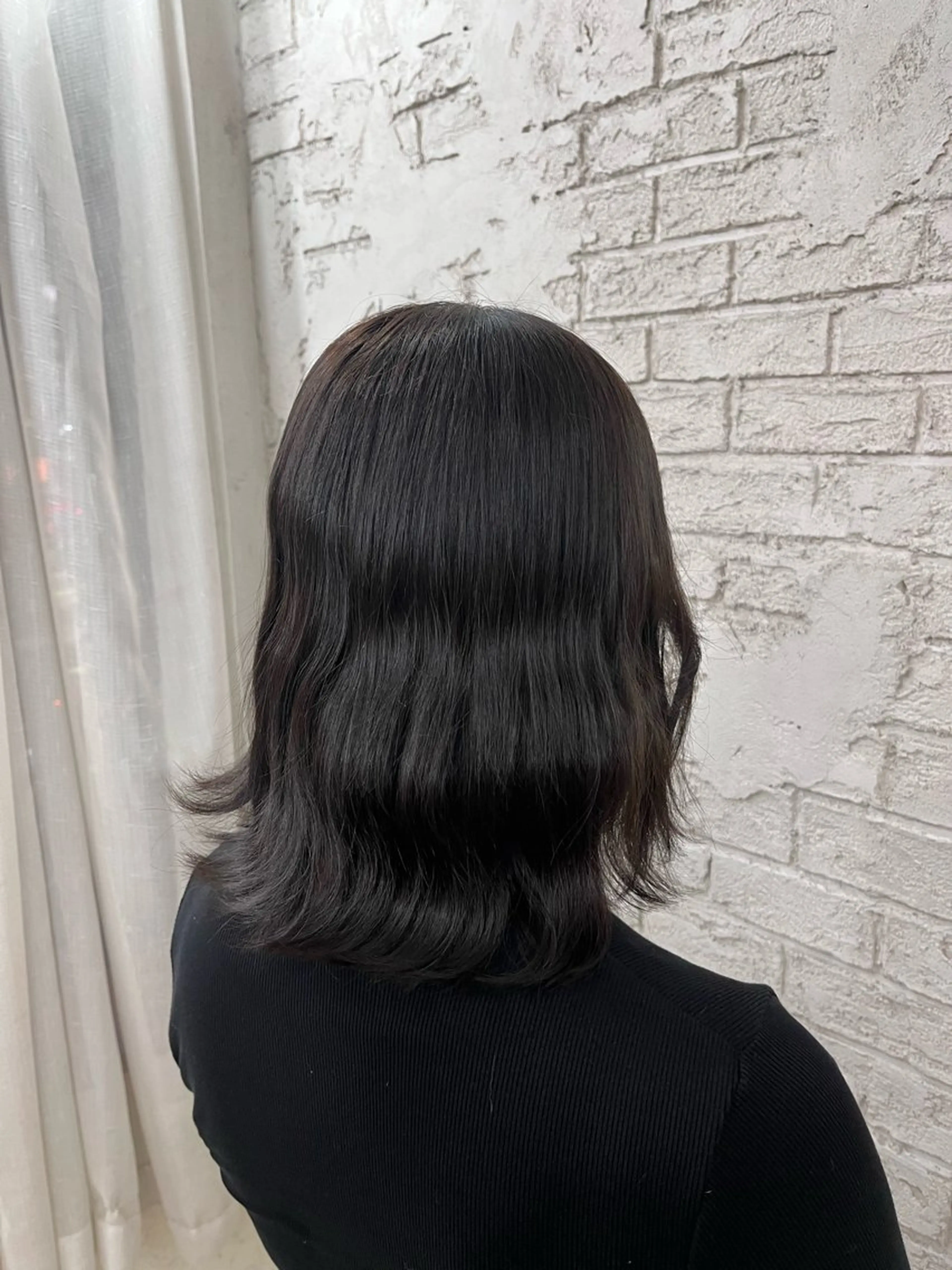 セミロング カラーモデル募集中 🩶AKIHO🩶のヘアスタイル