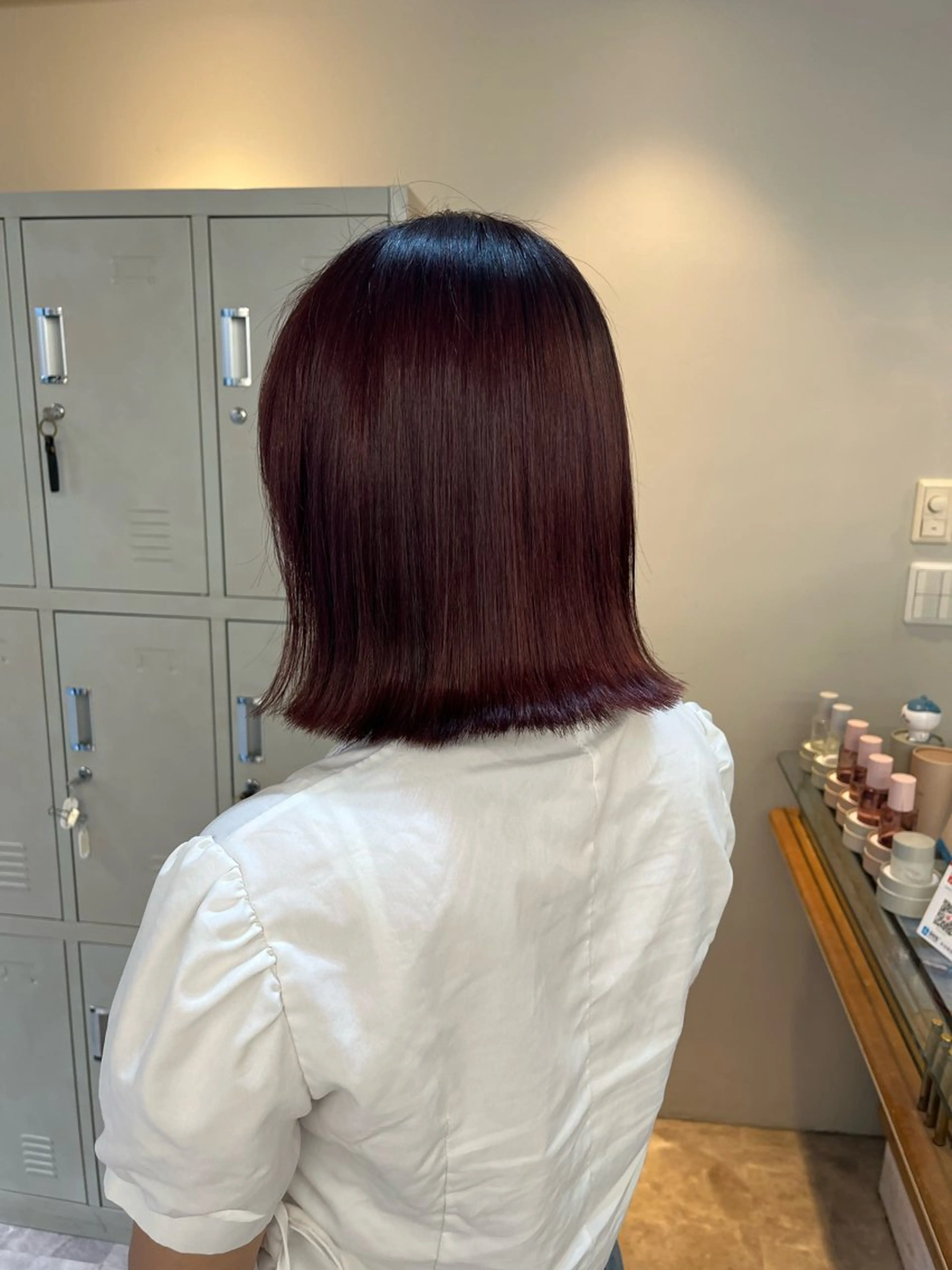 ショート canvas. RINOのヘアスタイル