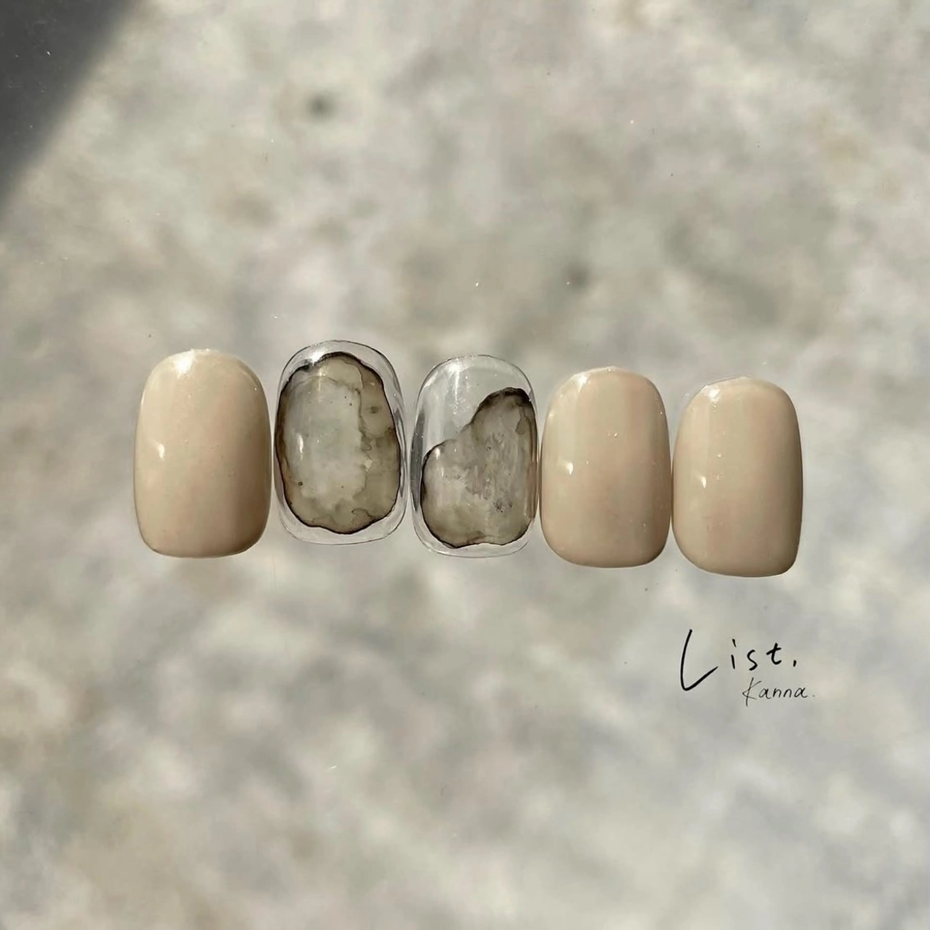 ネイル Nail Salon List.所属・List. 藤村のネイルデザイン