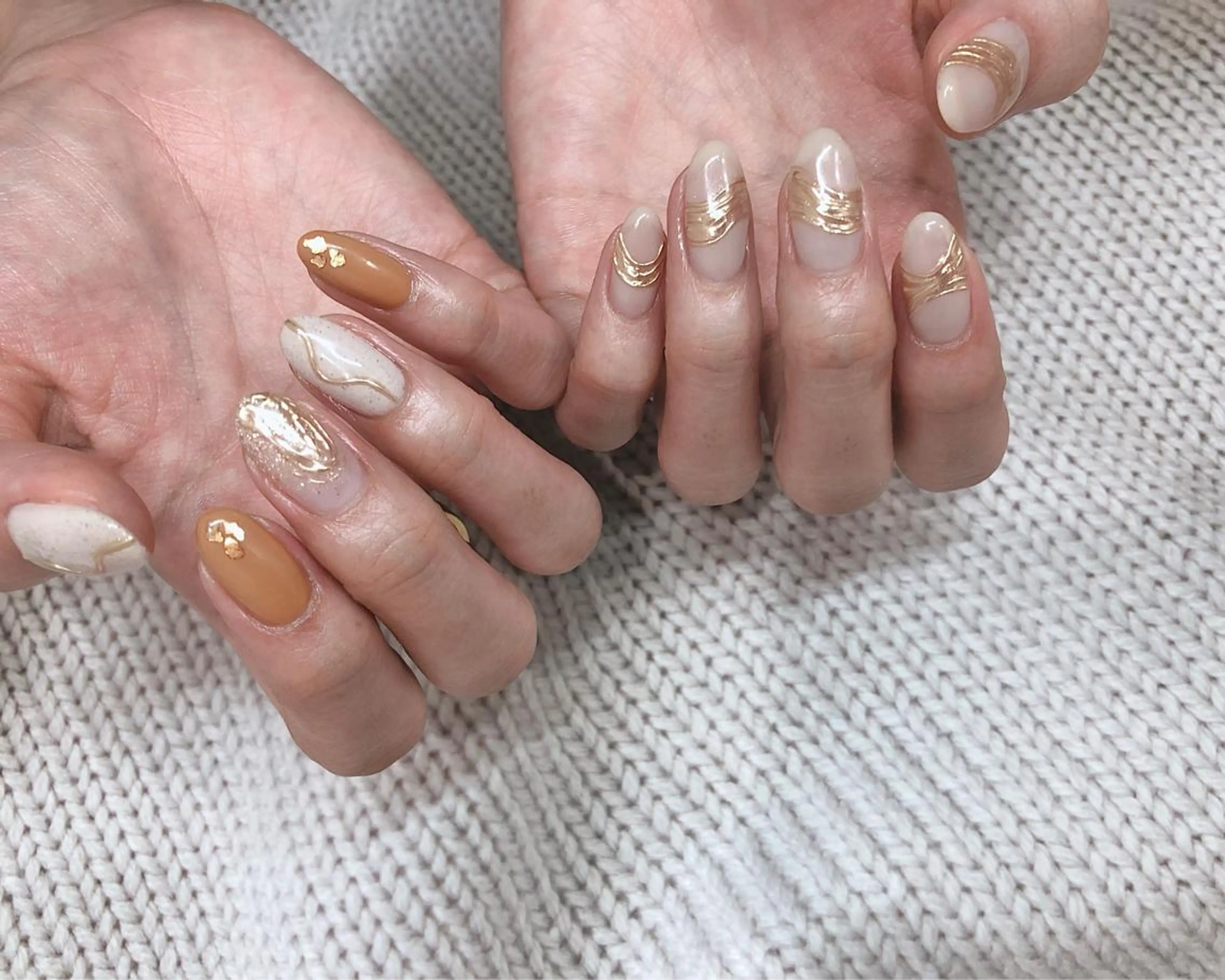 ネイル ゴールド nail heron所属・saki_ nail heronのその他イメージ